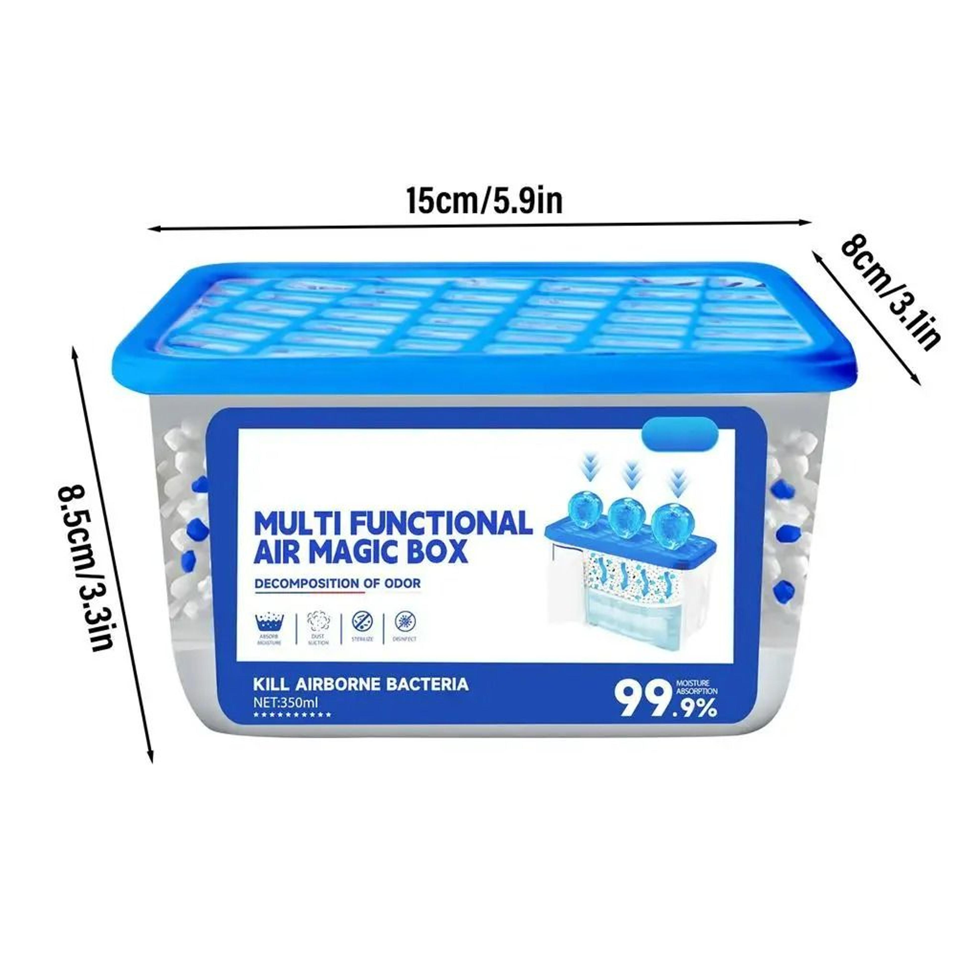 Automatic Dusting  Moisture Absorbent Air Cleaner Box 6