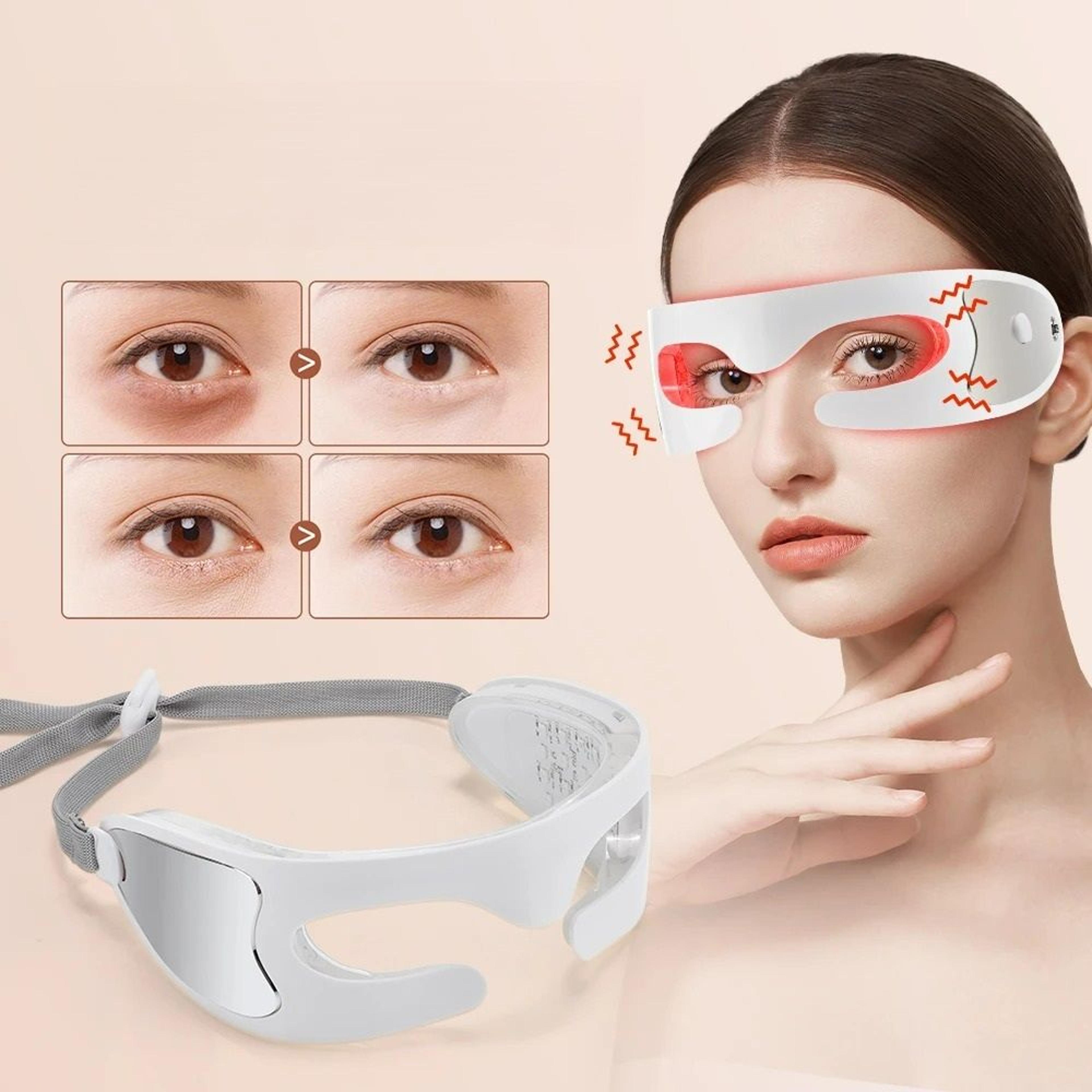 ems red light eye therapy beauty massager