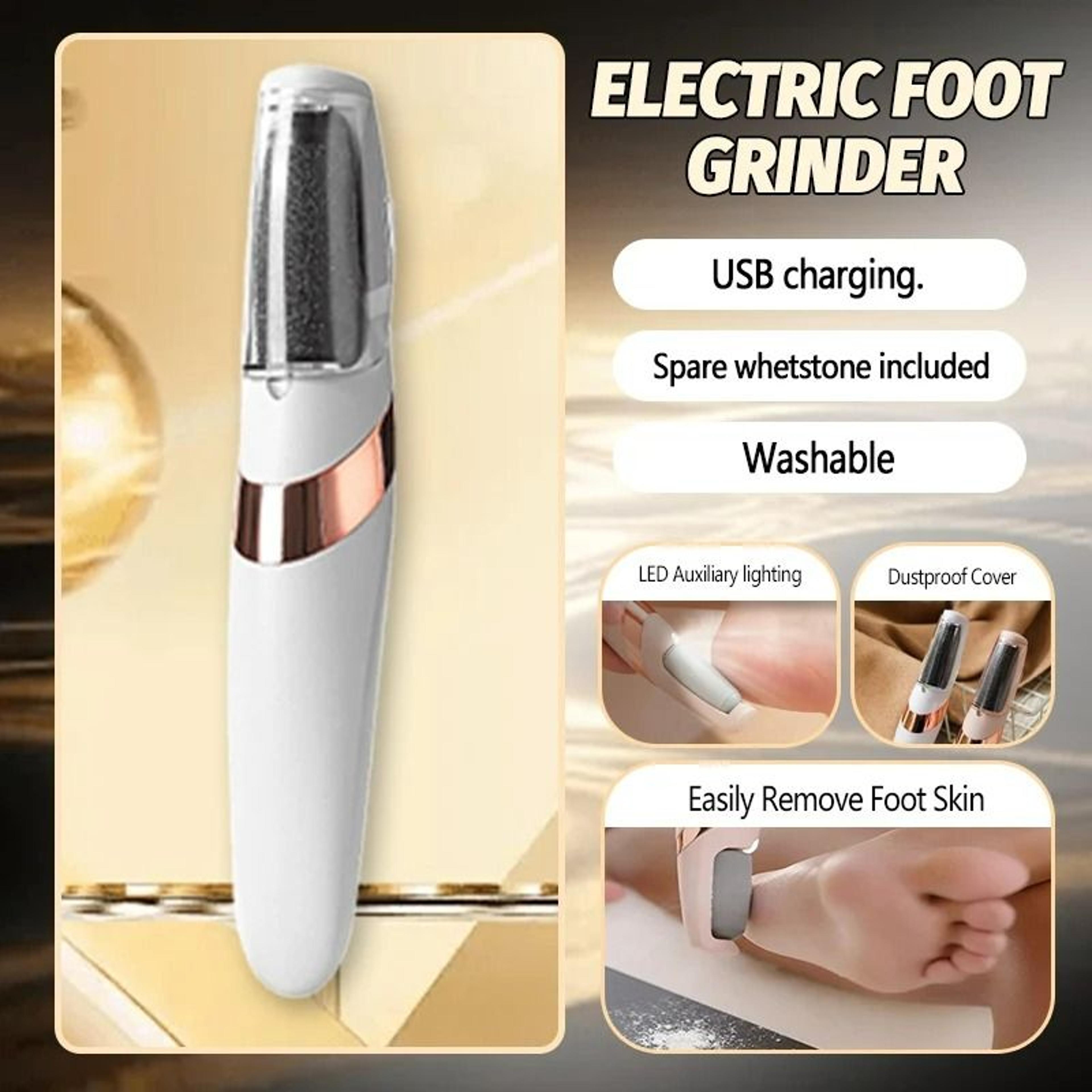 electric automatic foot file & callus remover