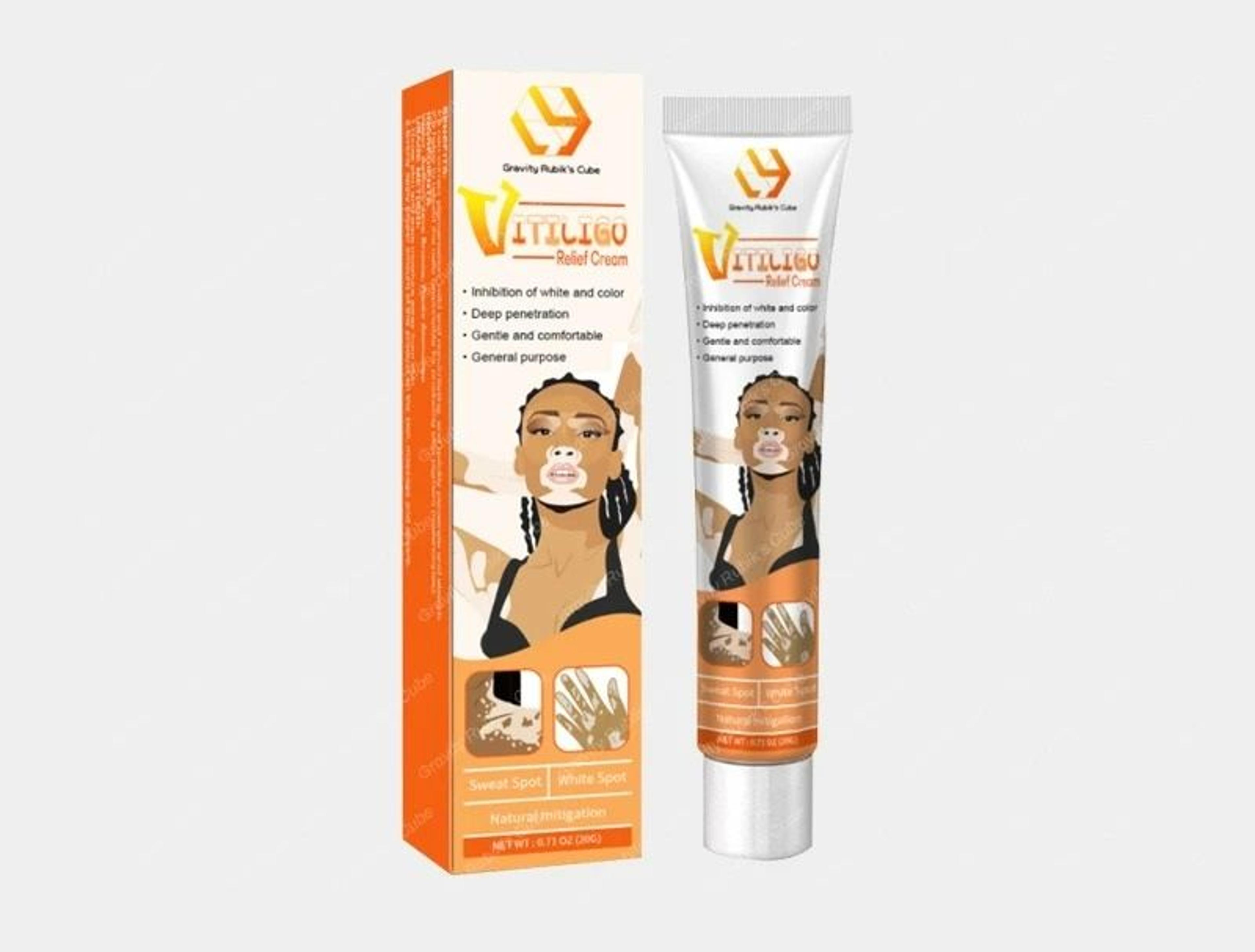 Targeted Vitiligo  White Spot Care Ointment 6
