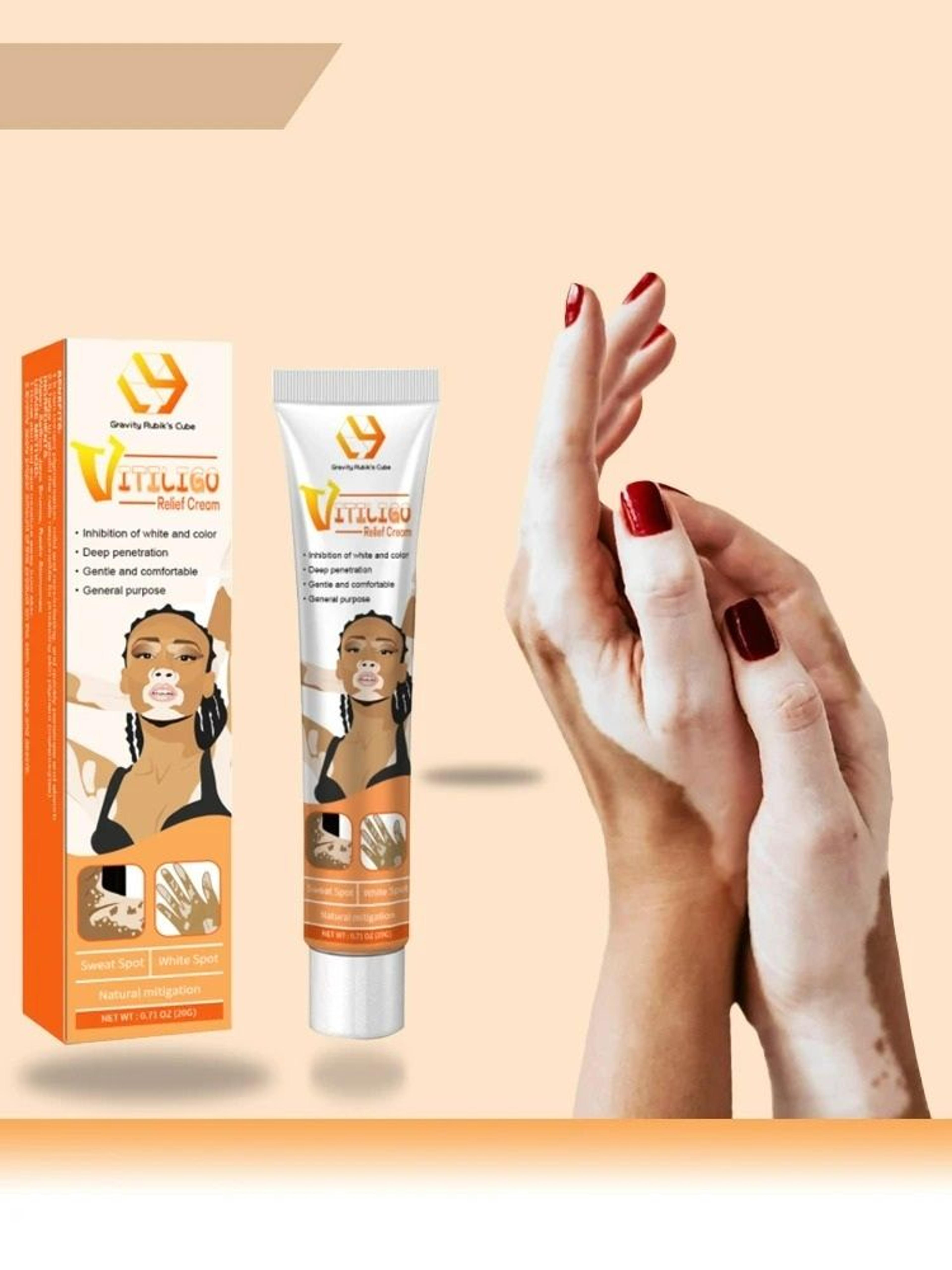 targeted vitiligo & white spot care ointment