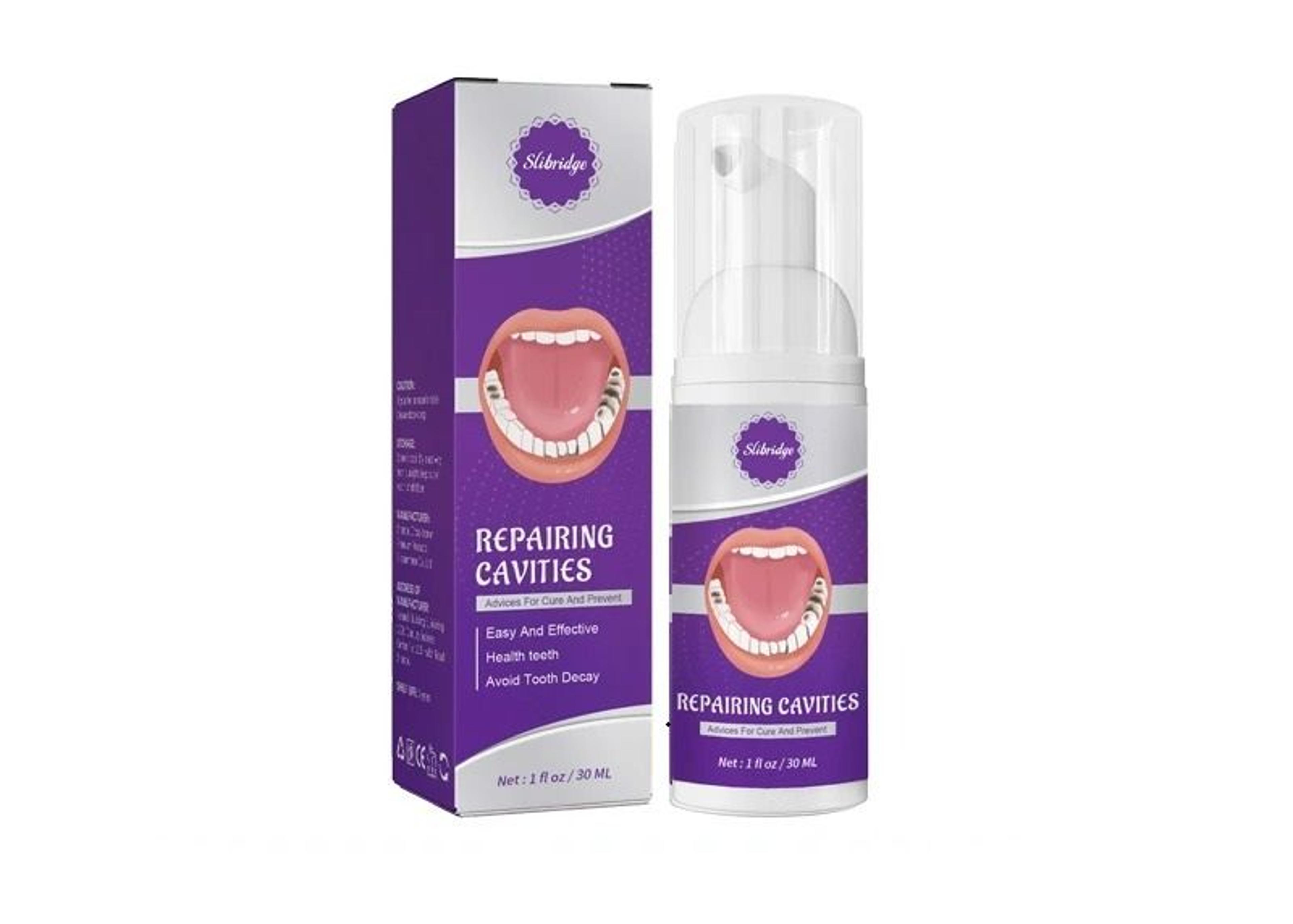 advanced enamel repair & anti-cavity toothpaste