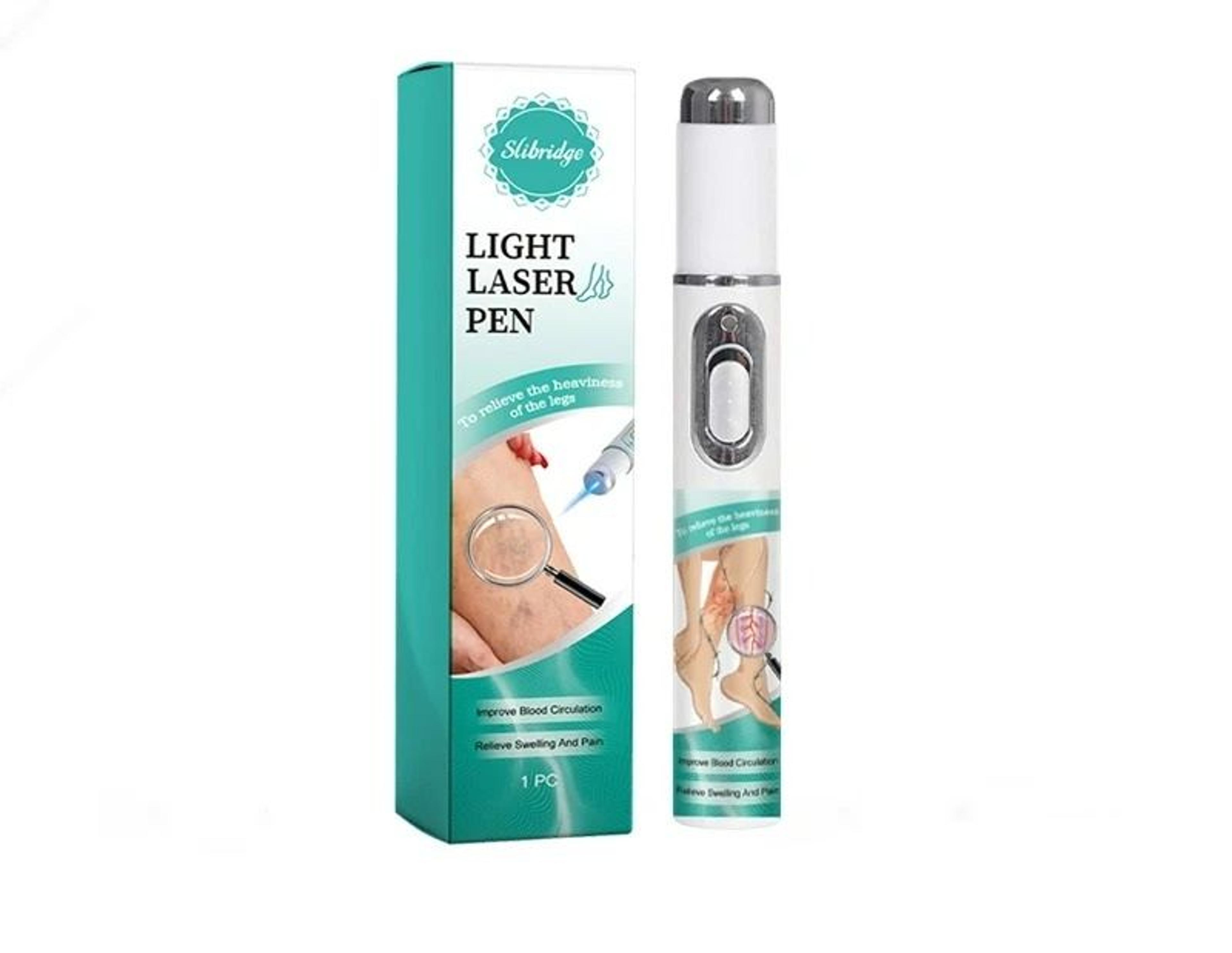blue light vein & skin care therapy pen