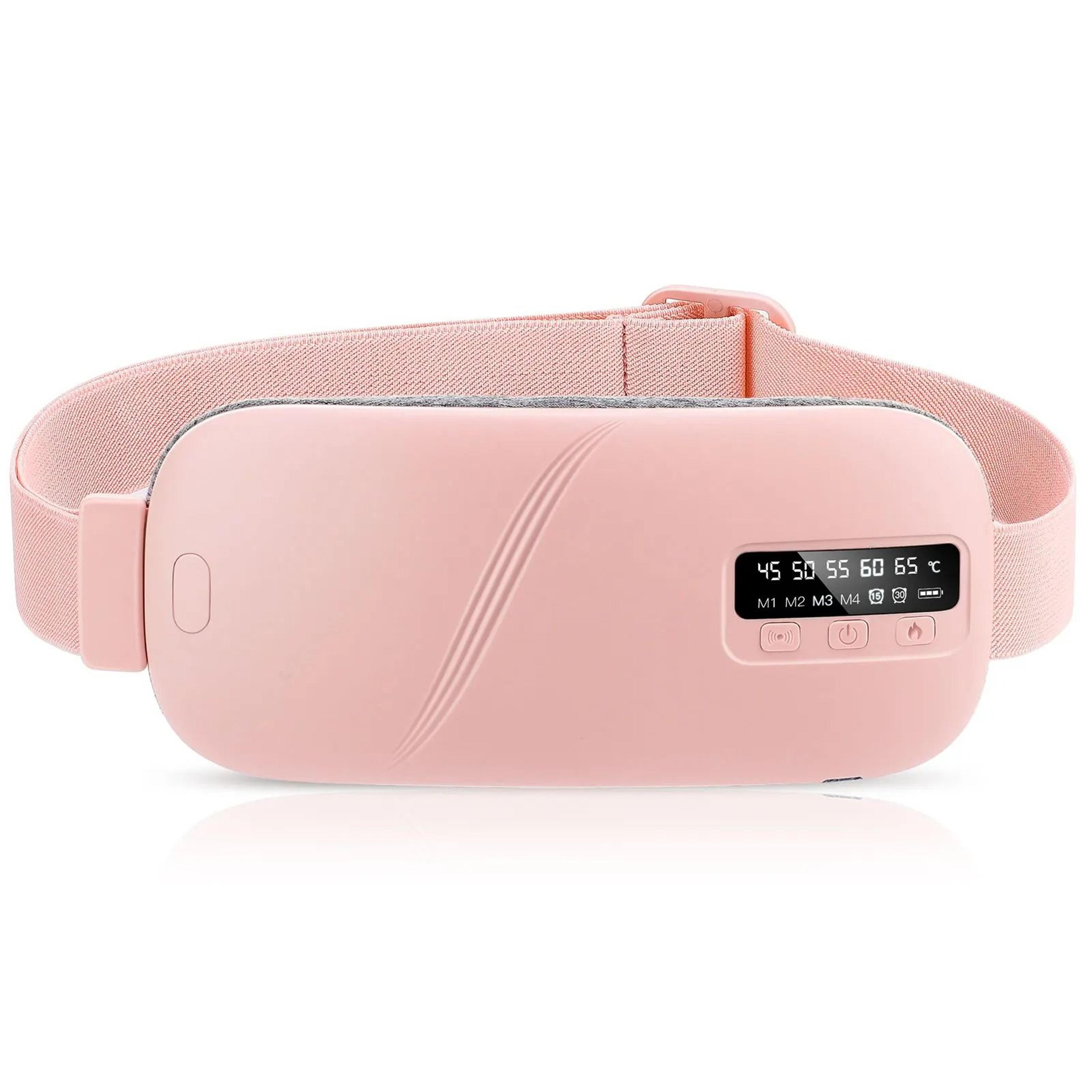 smart electric heating & vibration period cramp relief belt