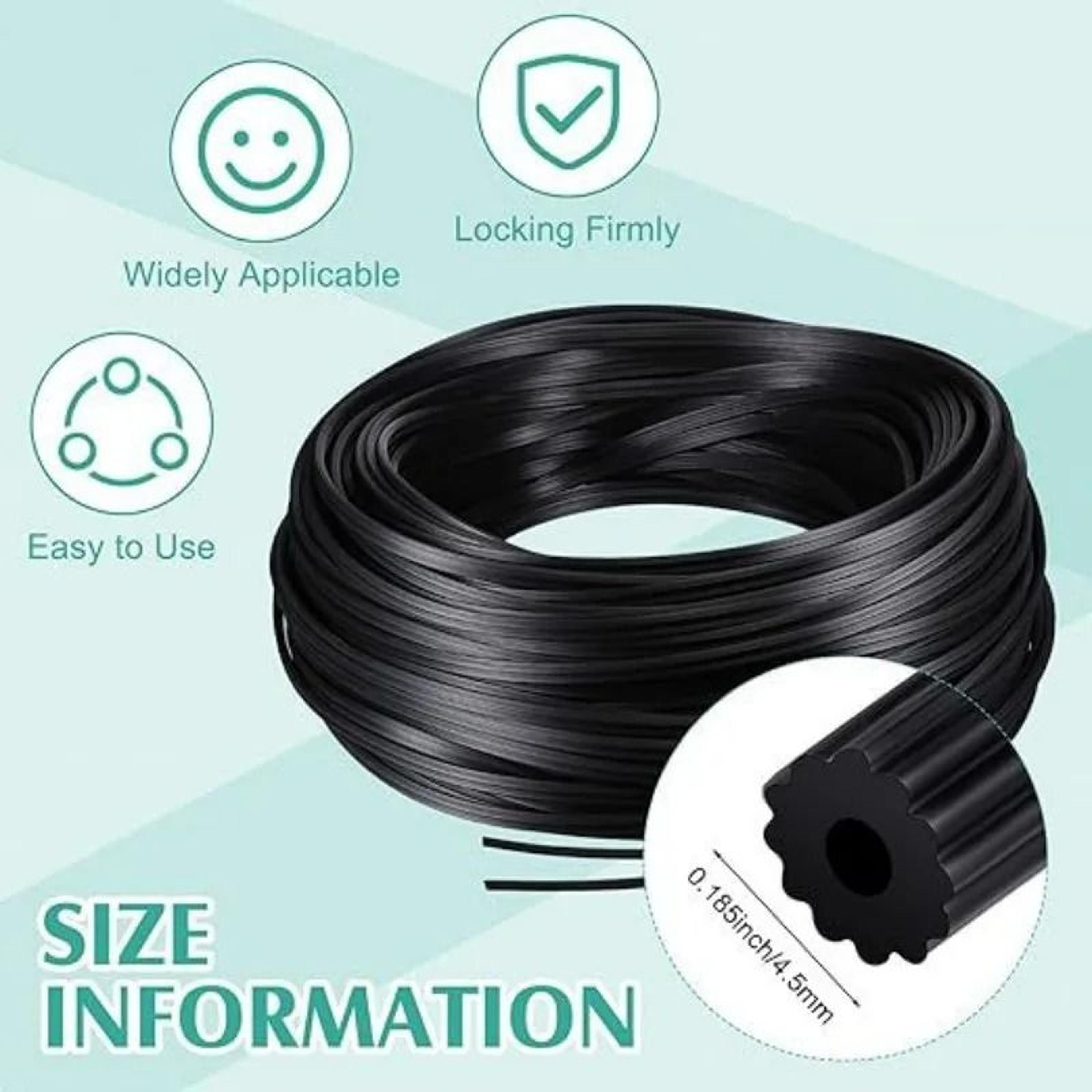 Silicone Rubber Screen Window Sealing Strip 2