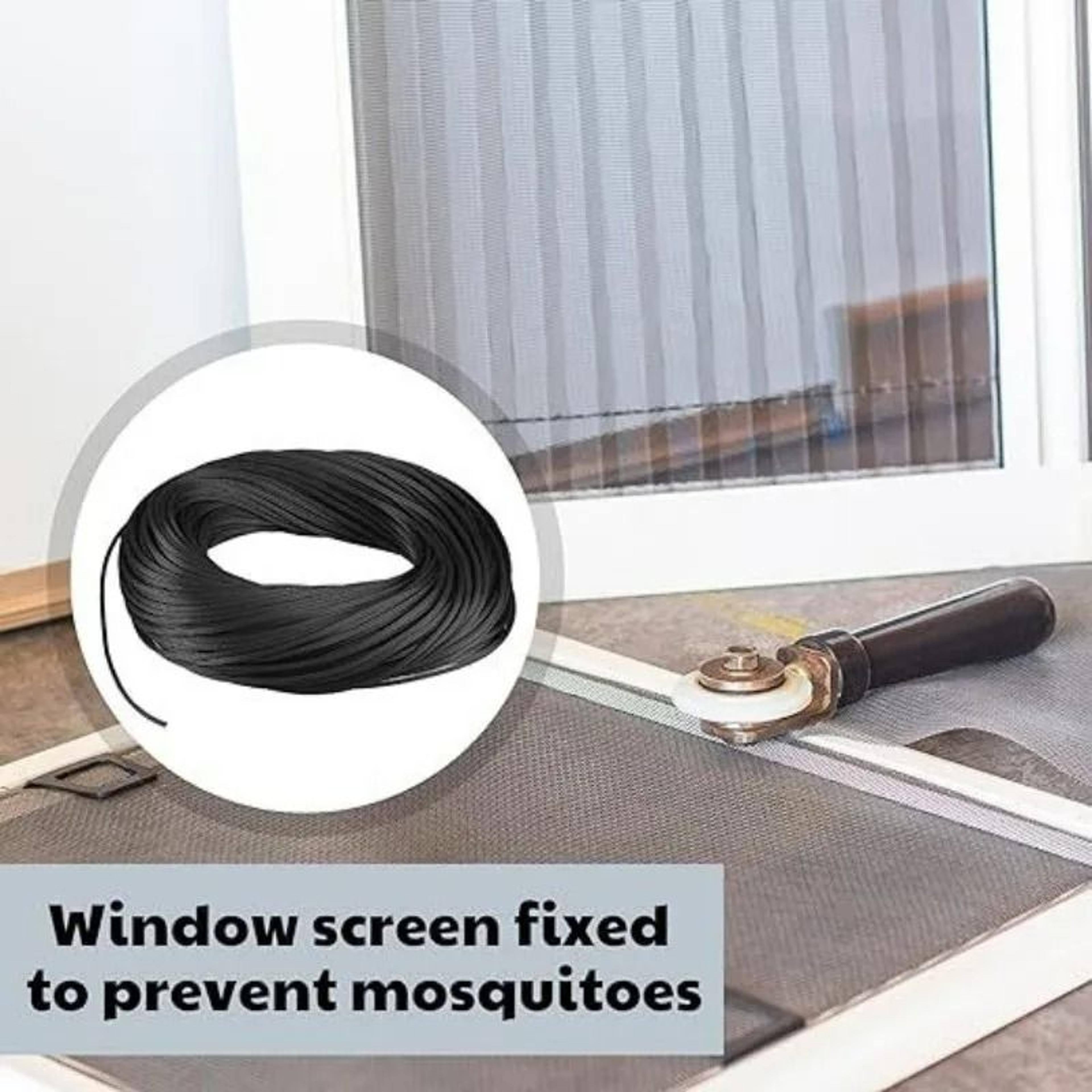 Silicone Rubber Screen Window Sealing Strip 3