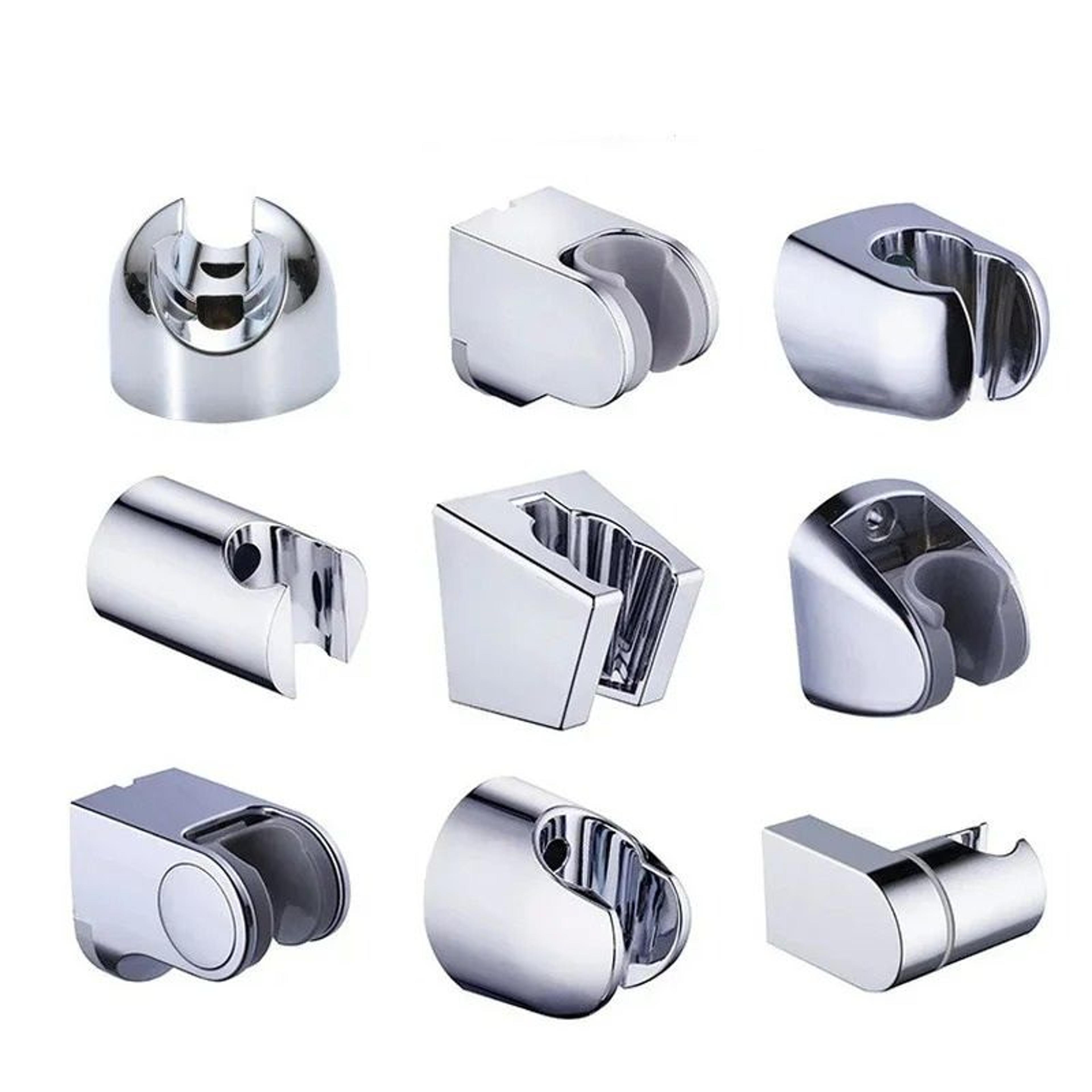 adjustable wall-mounted abs shower head holder