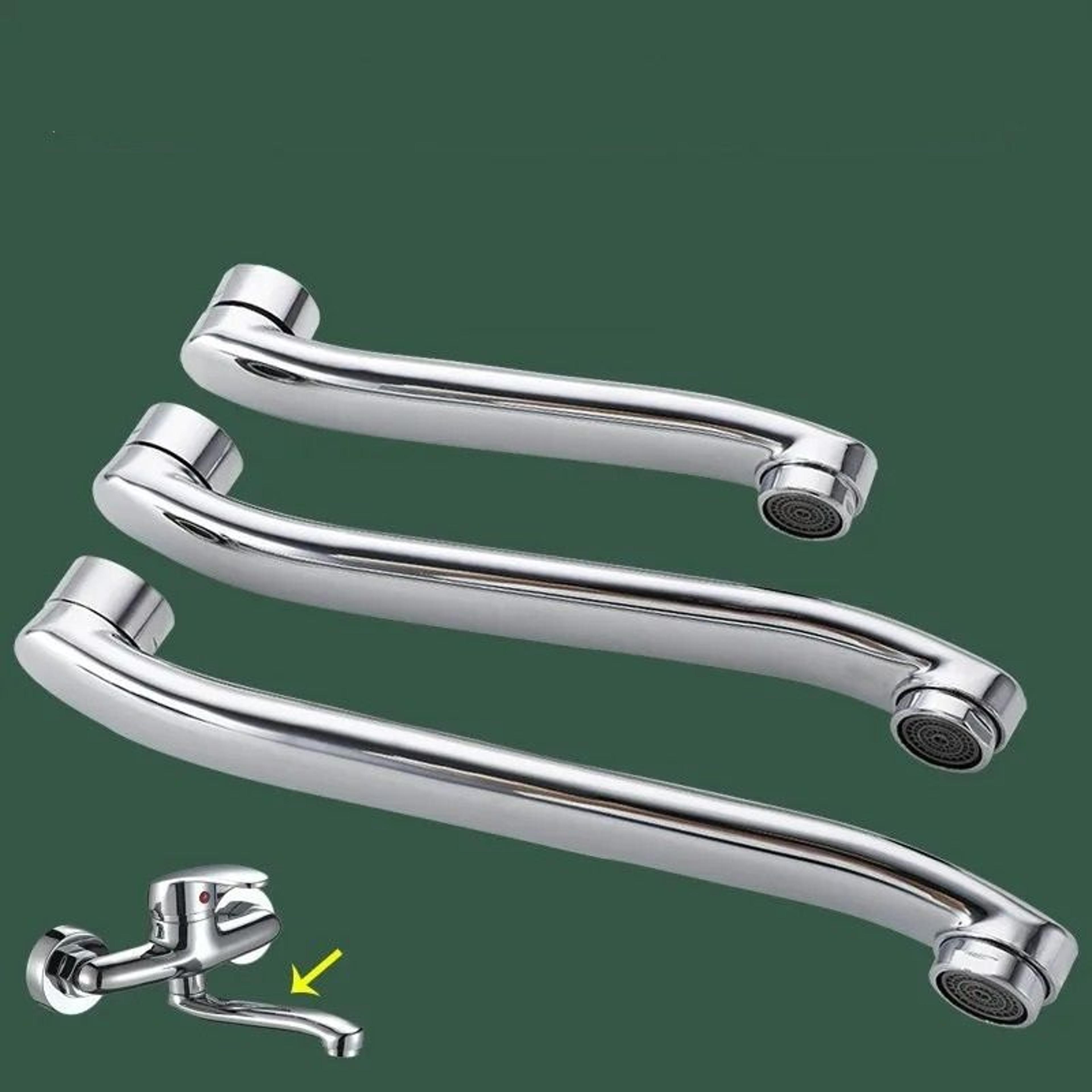 stainless steel in-wall faucet s-bend extension tube pipe