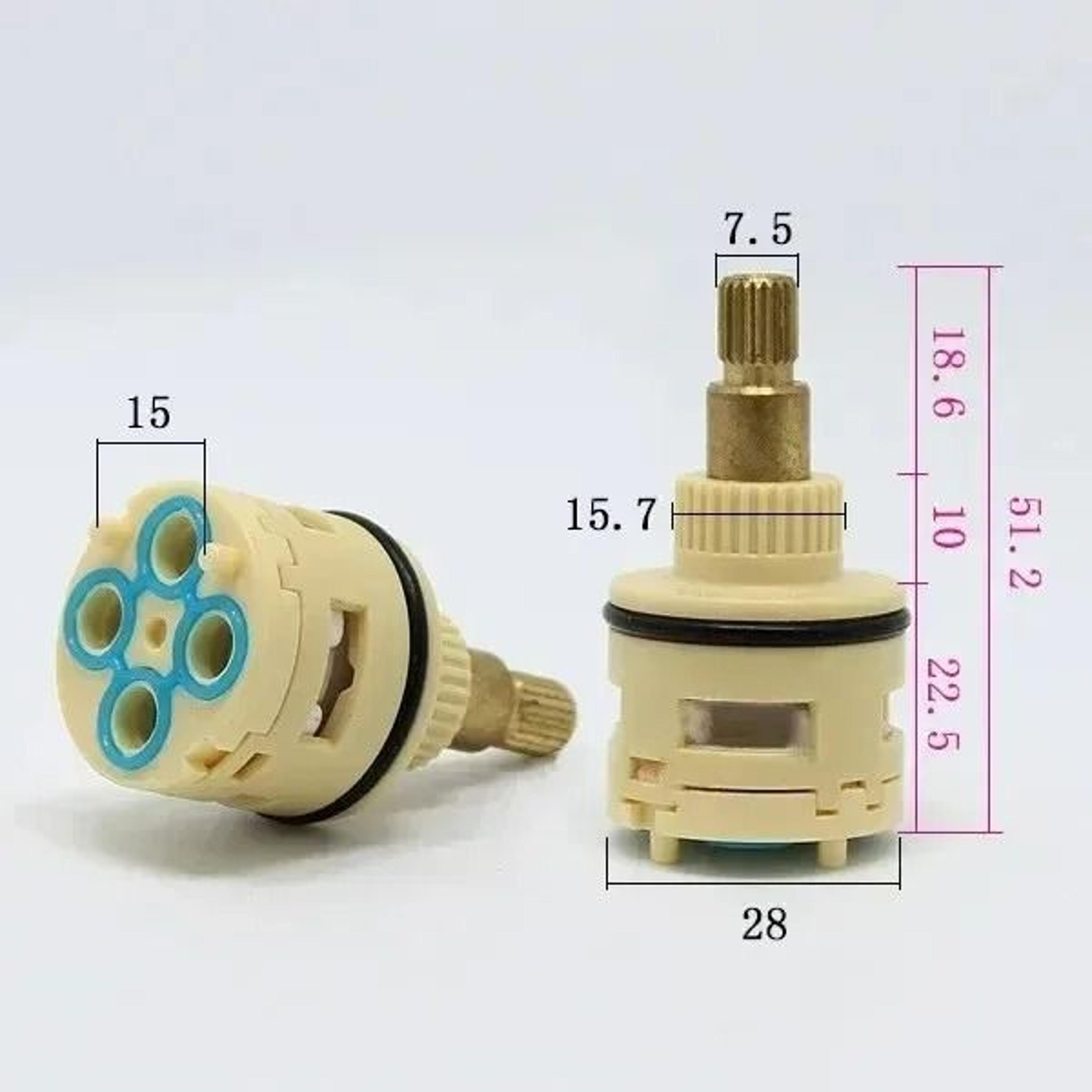 Universal Ceramic Valve Cartridge Replacement 19