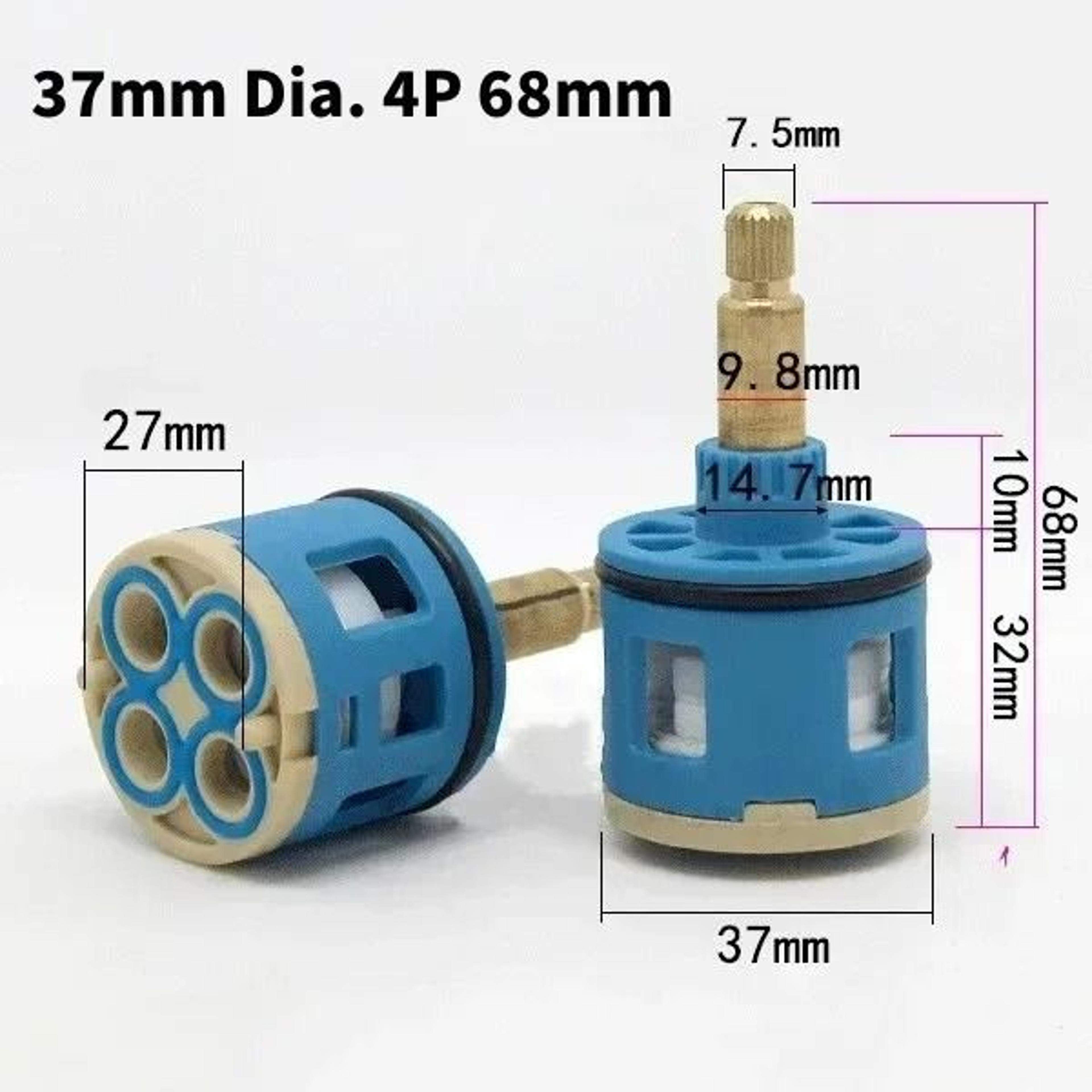 Universal Ceramic Valve Cartridge Replacement 17