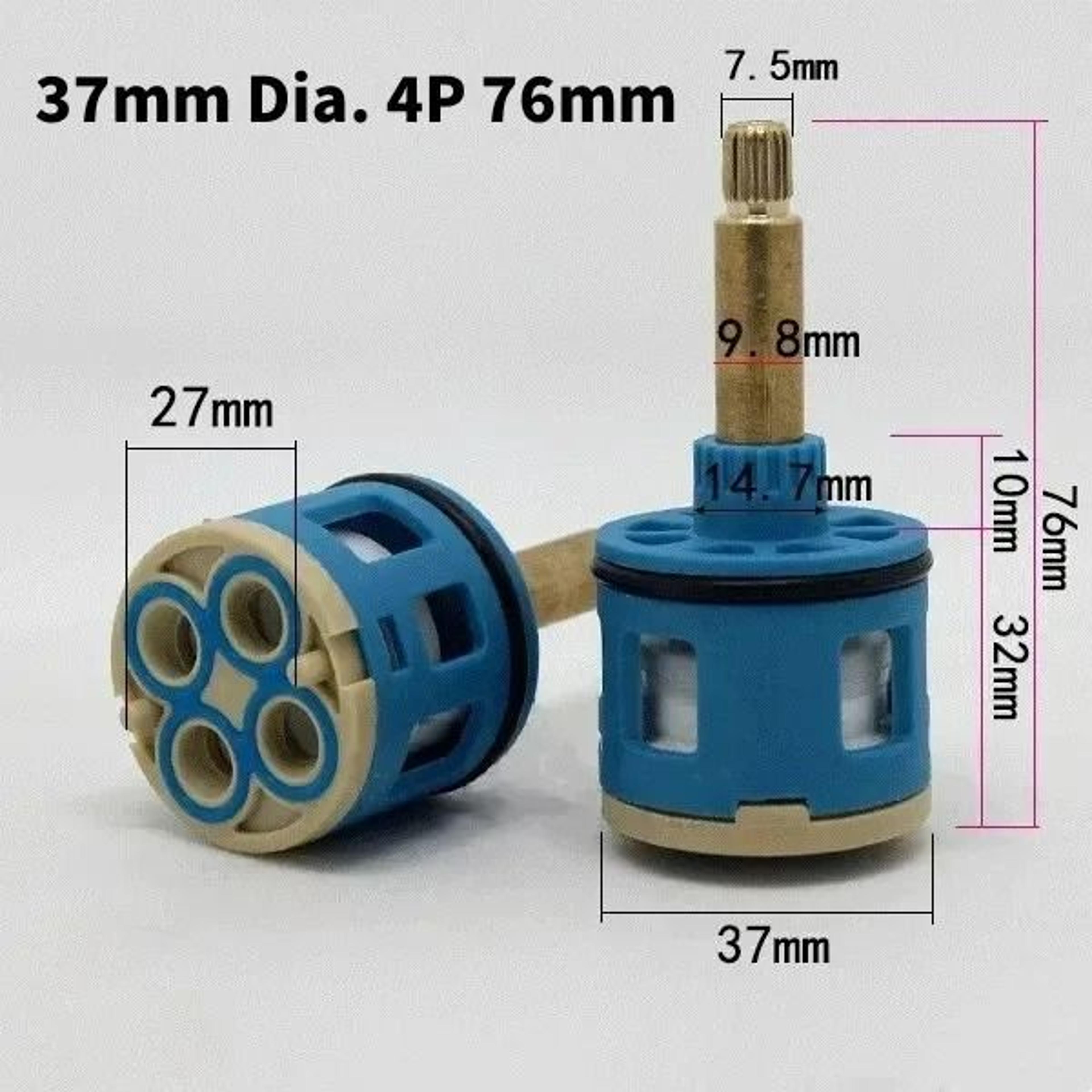 Universal Ceramic Valve Cartridge Replacement 14