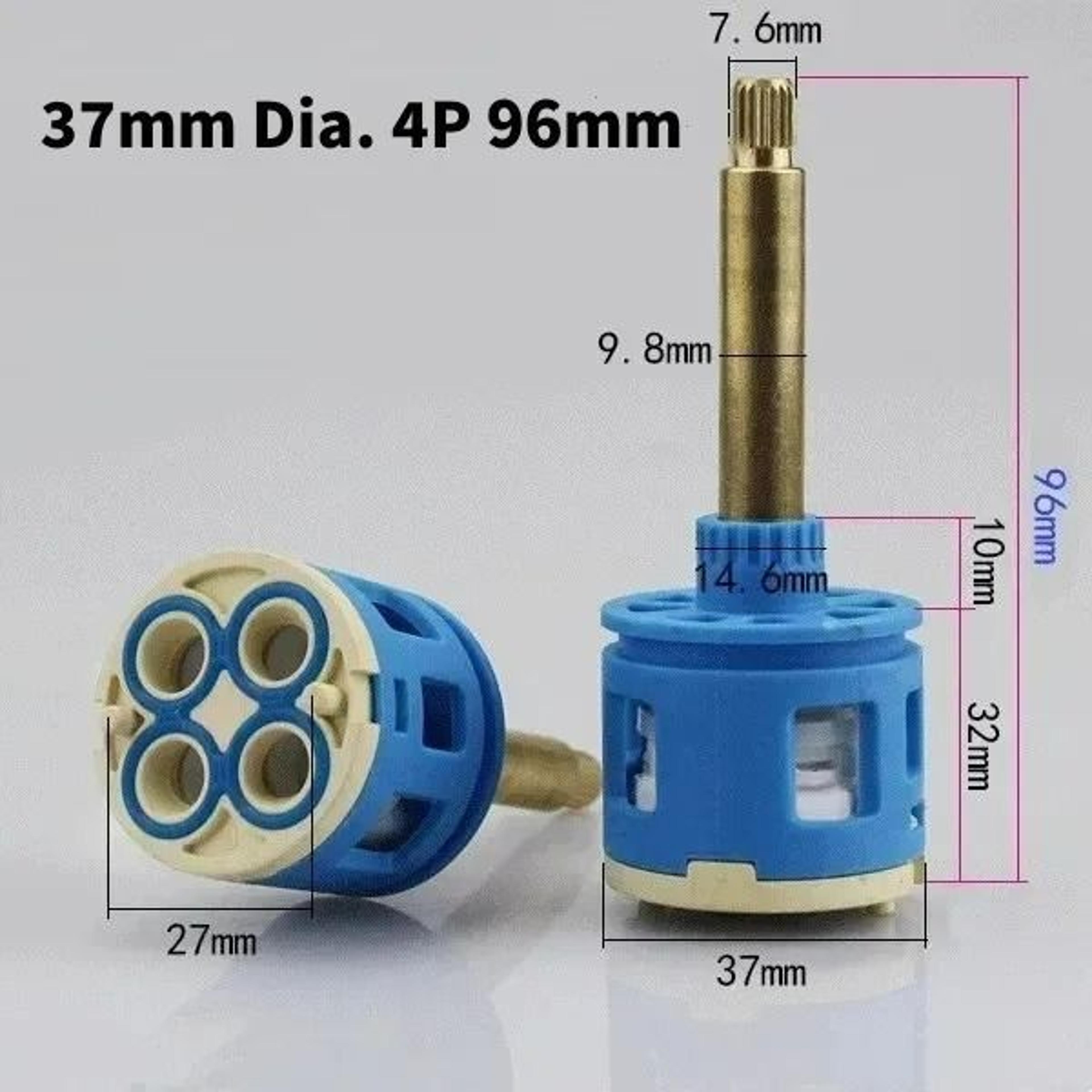 Universal Ceramic Valve Cartridge Replacement 18