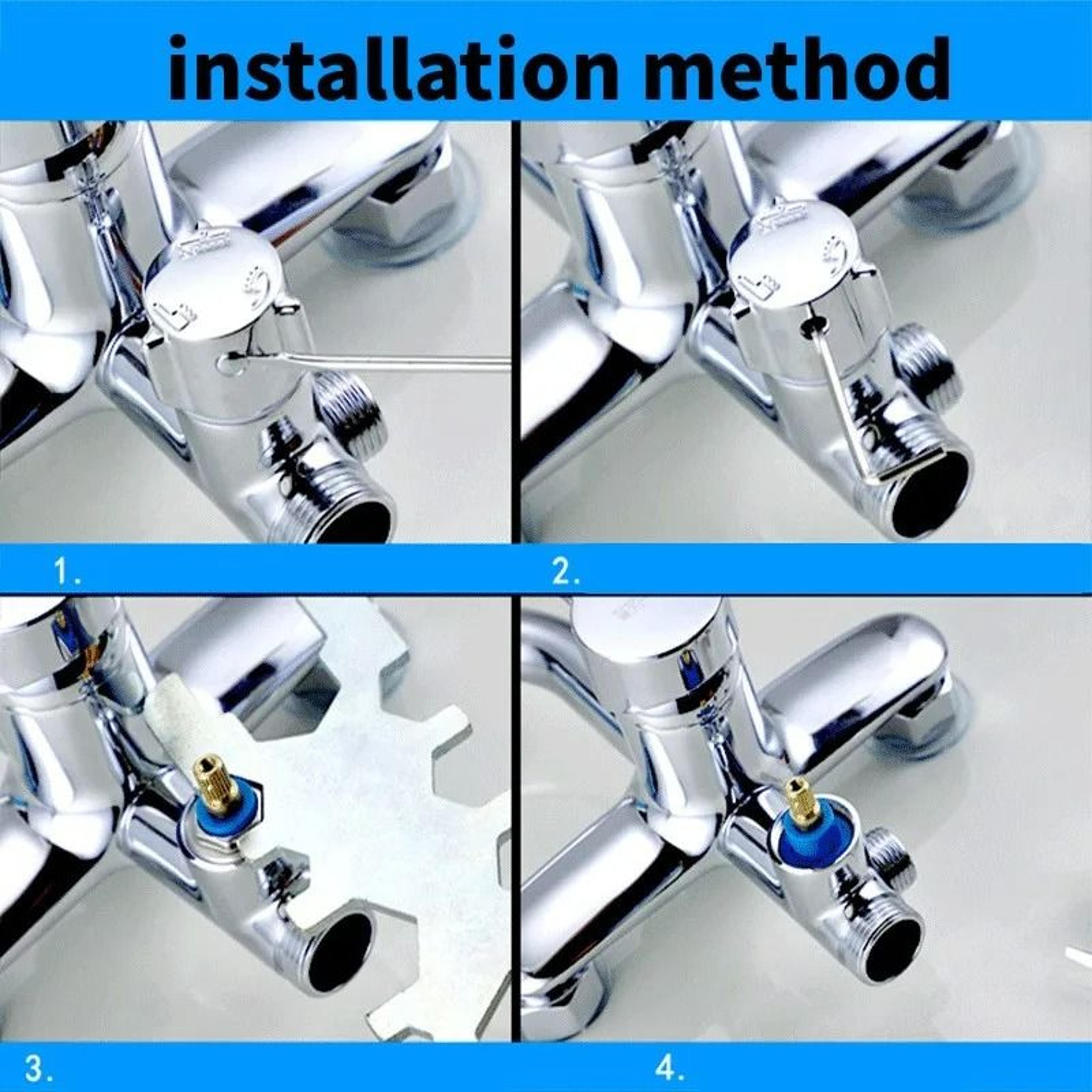 Universal Ceramic Valve Cartridge Replacement 4
