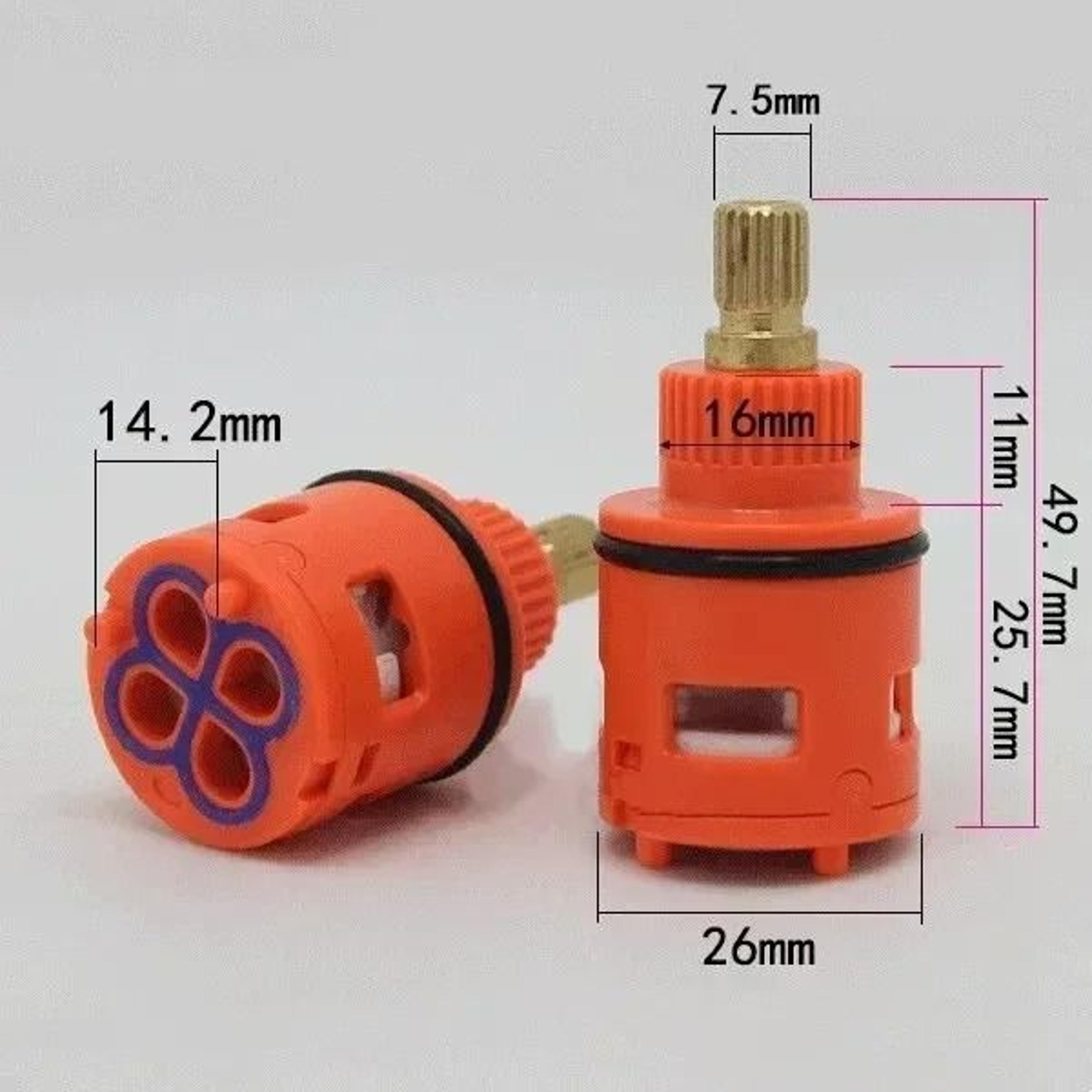 Universal Ceramic Valve Cartridge Replacement 21