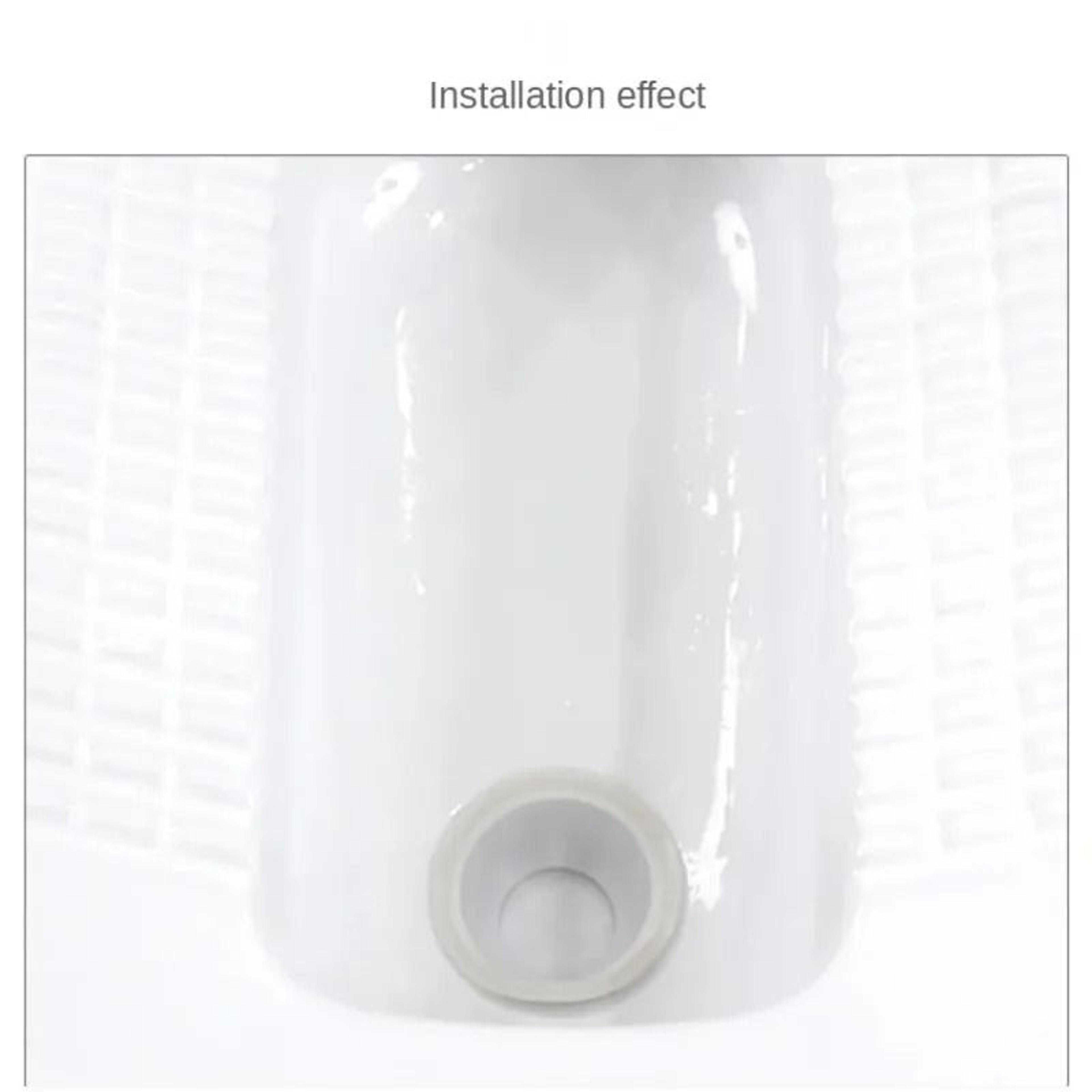 Universal Squatting Pan AntiOdor Plug  Pit Stopper 5