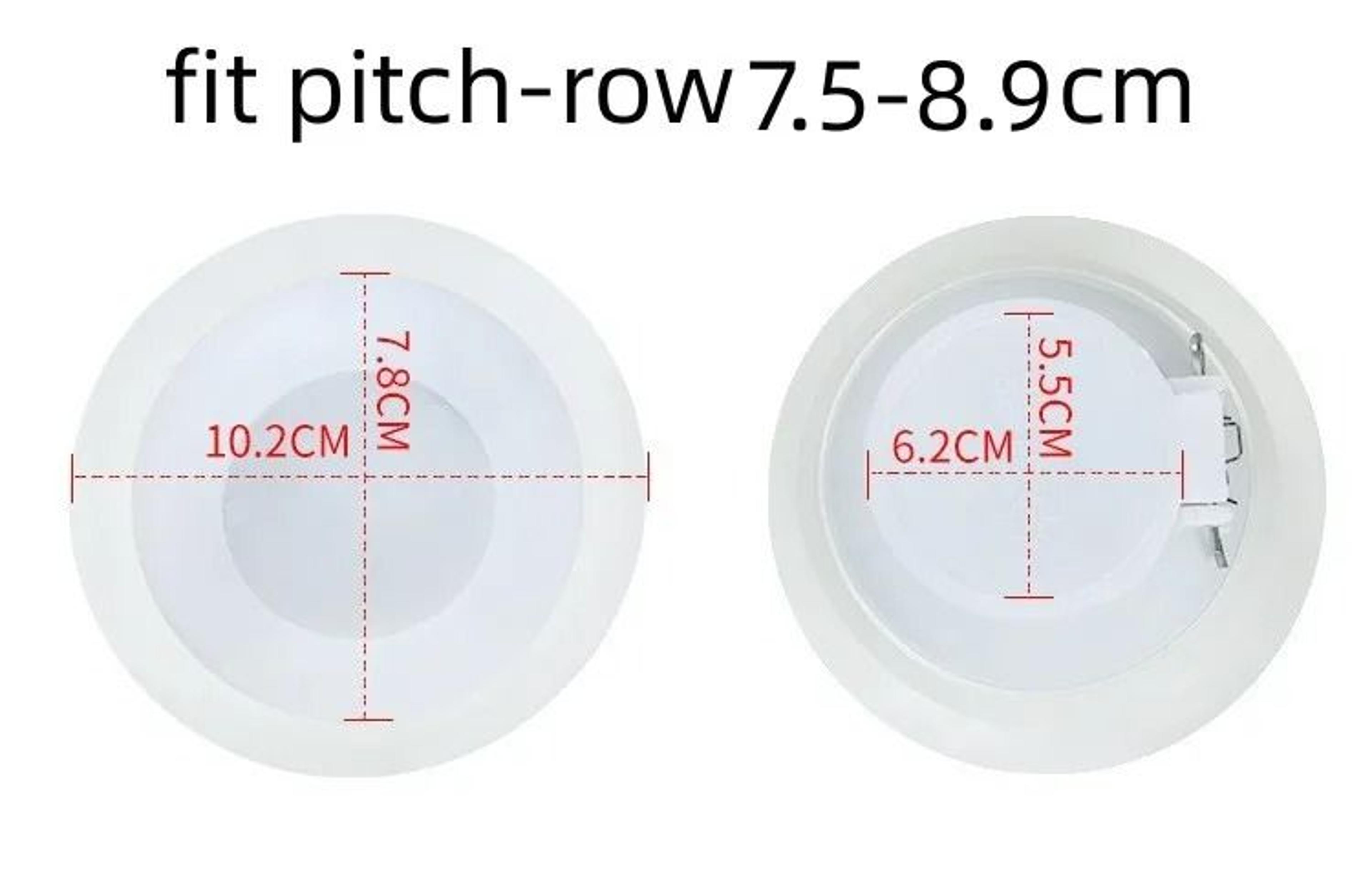 Universal Squatting Pan AntiOdor Plug  Pit Stopper 8