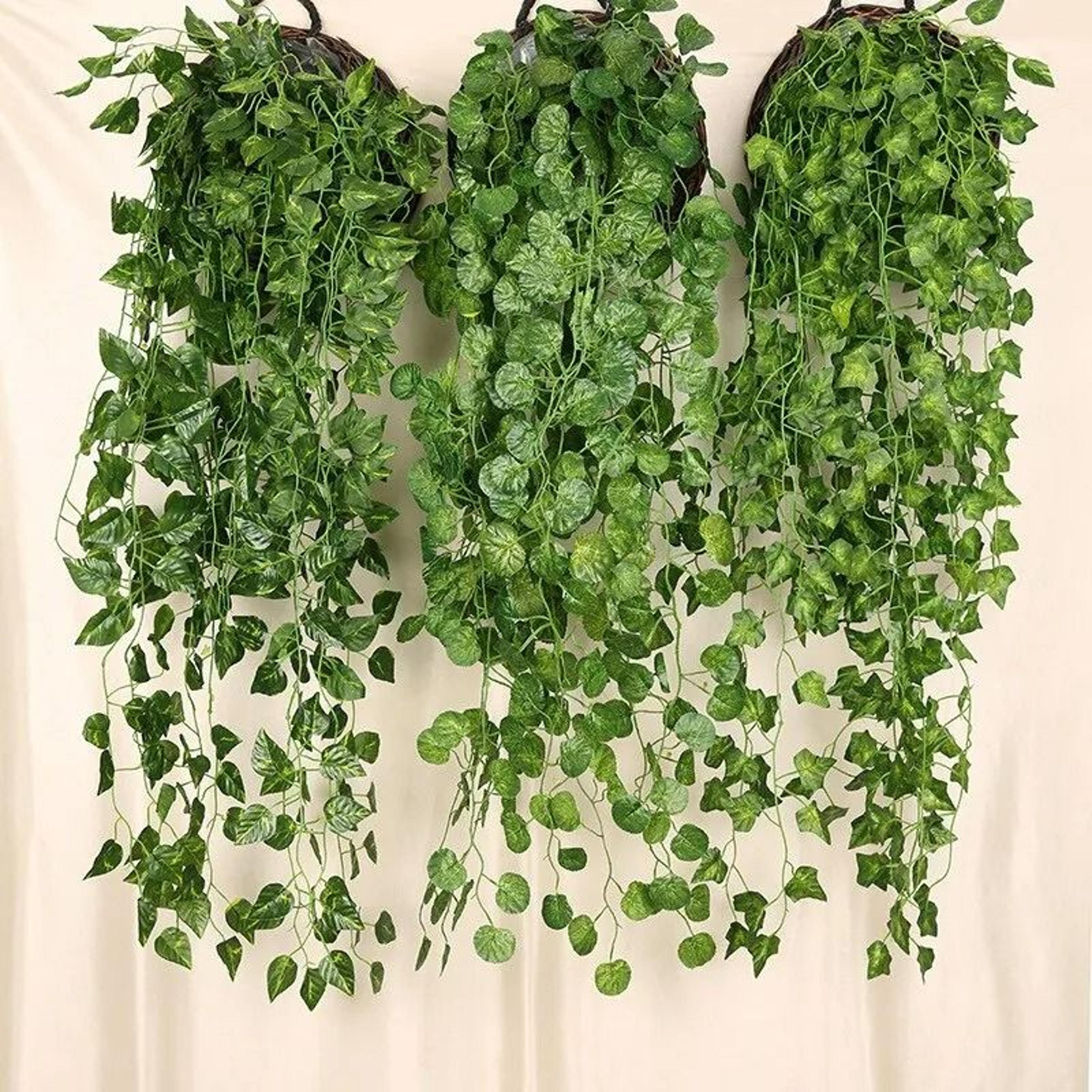 artificial hanging vines & wall simulation creeper rattan