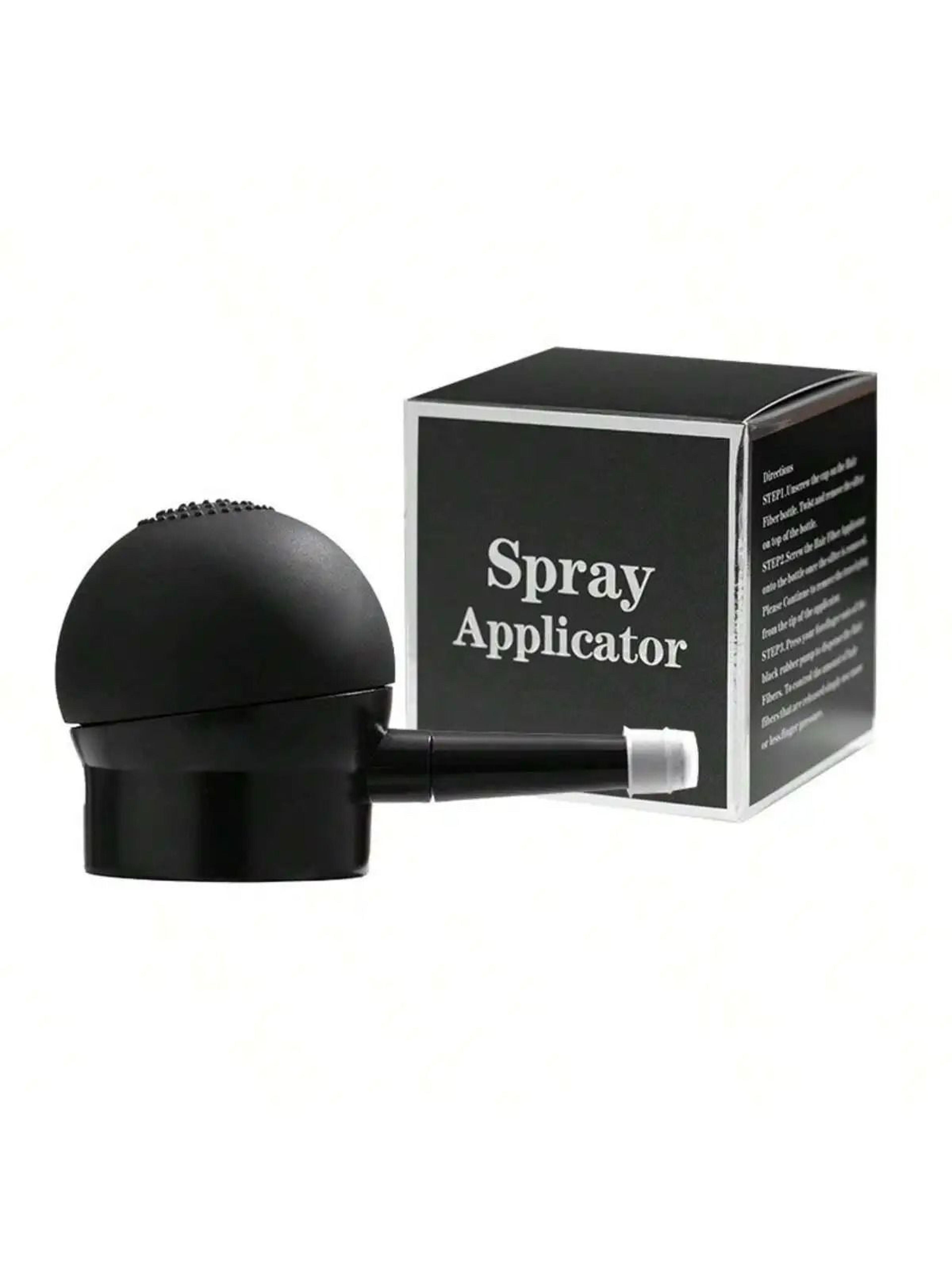 Hair Building Fiber Spray Applicator Nozzle  Pump 7