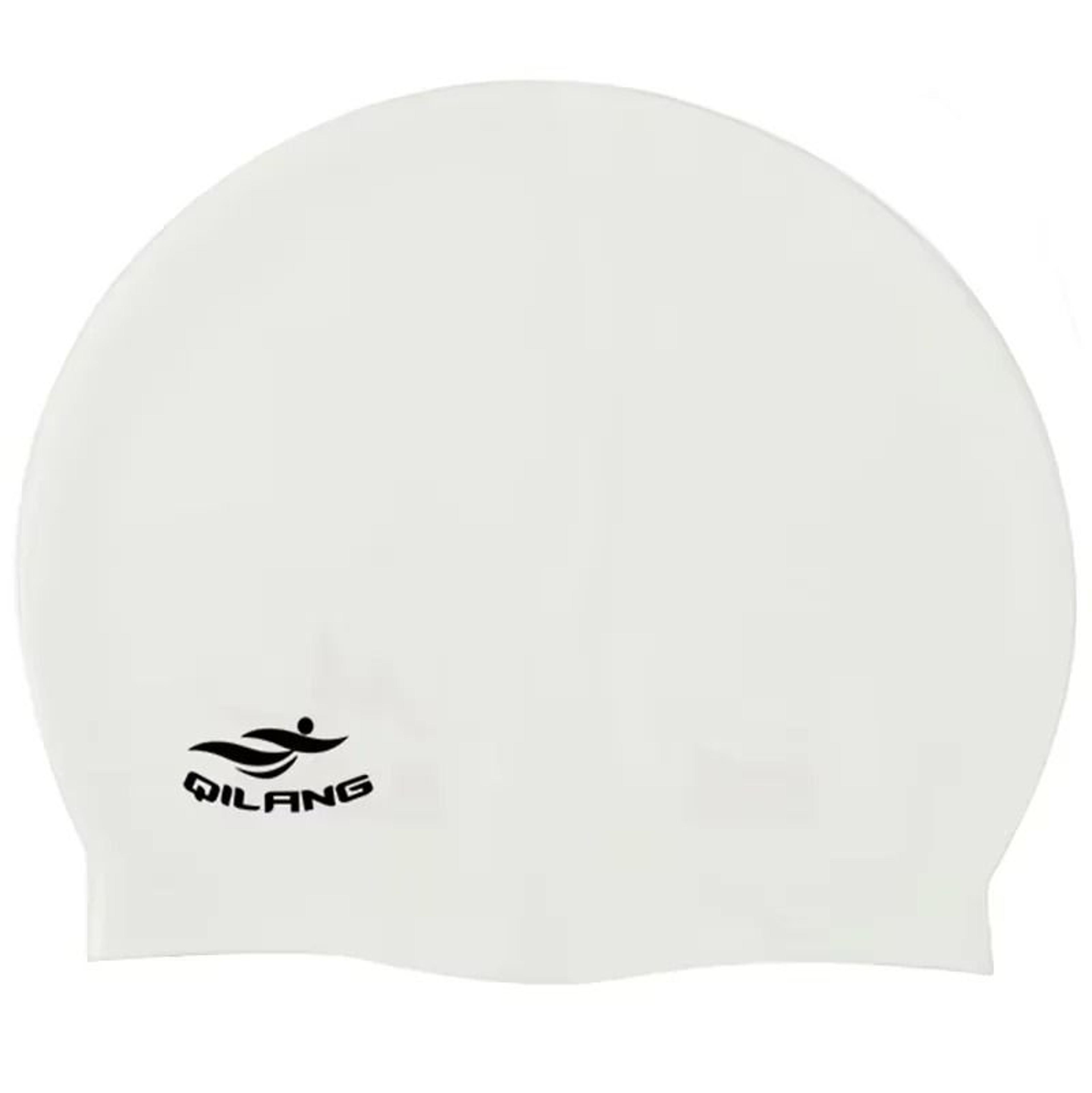 HighElasticity Waterproof Silicone Swimming Cap 10