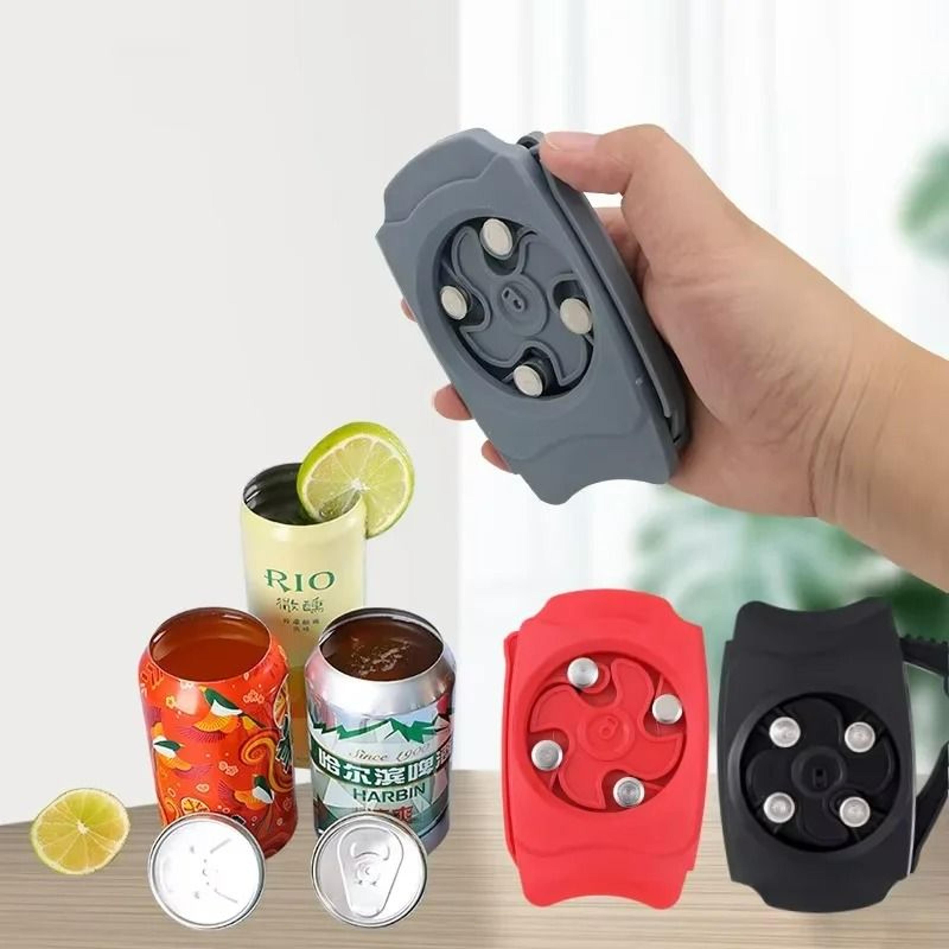 creative multifunctional beer & beverage can opener tool