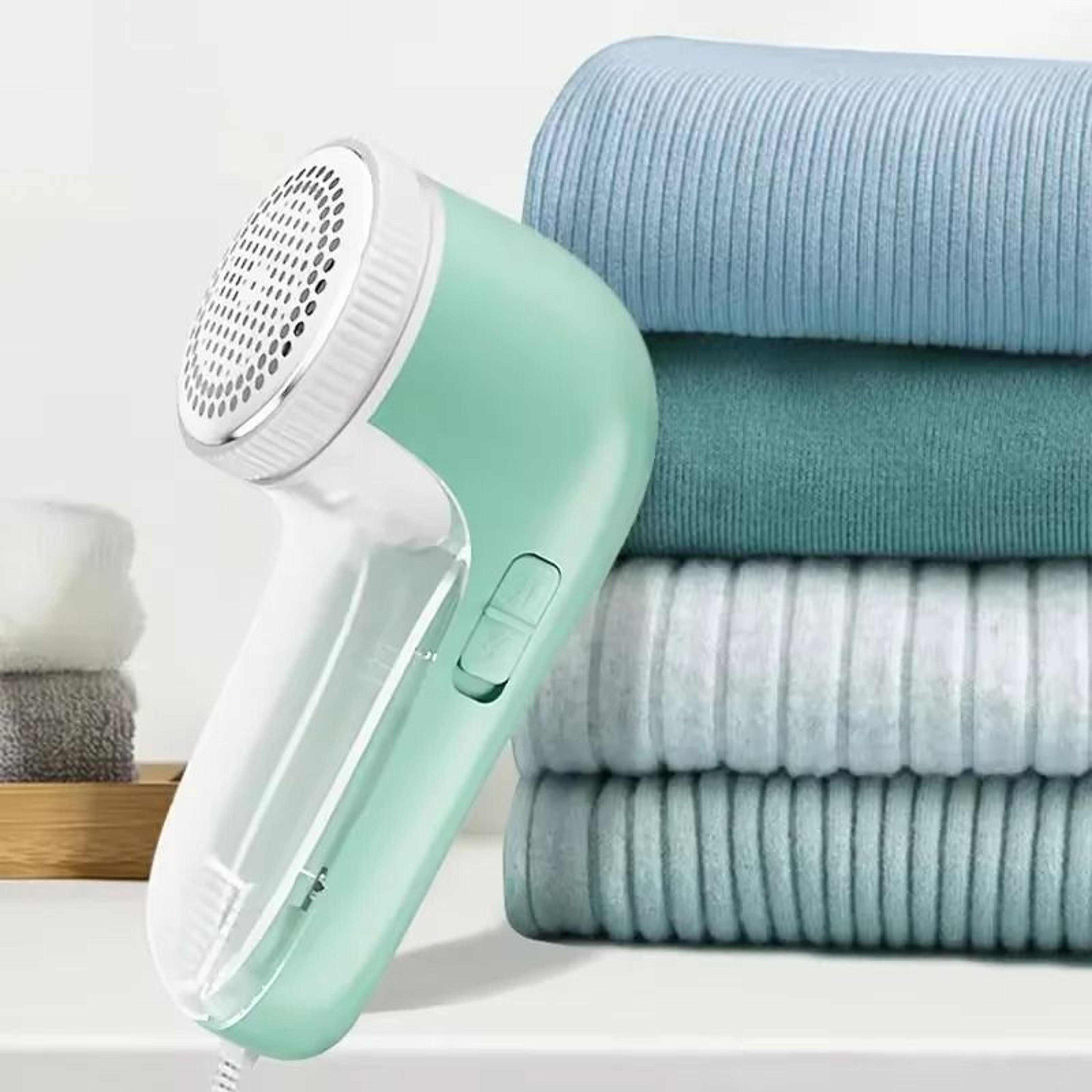 electric household fabric lint remover & defuzzer shaver