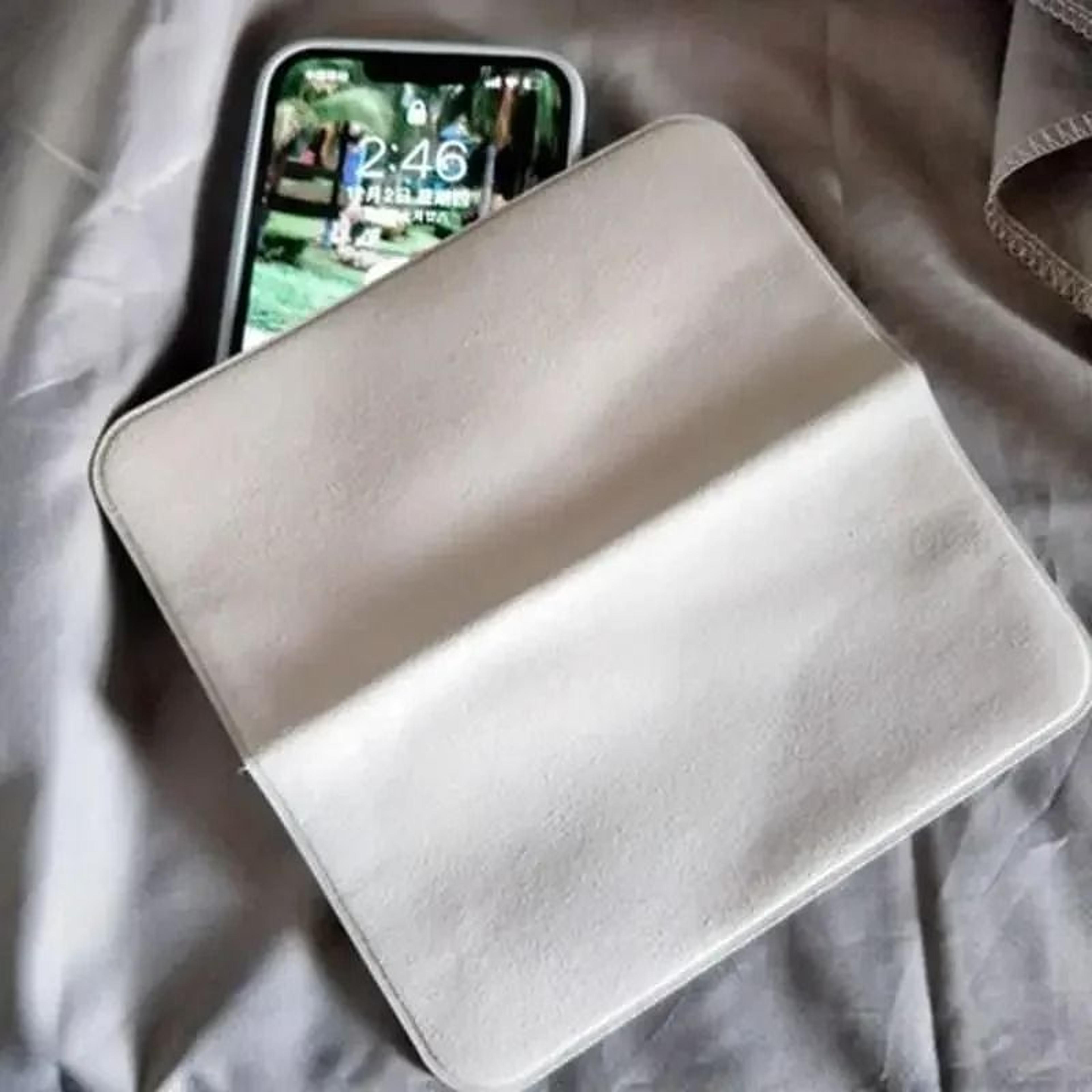 nano-texture display polishing cloth for apple devices