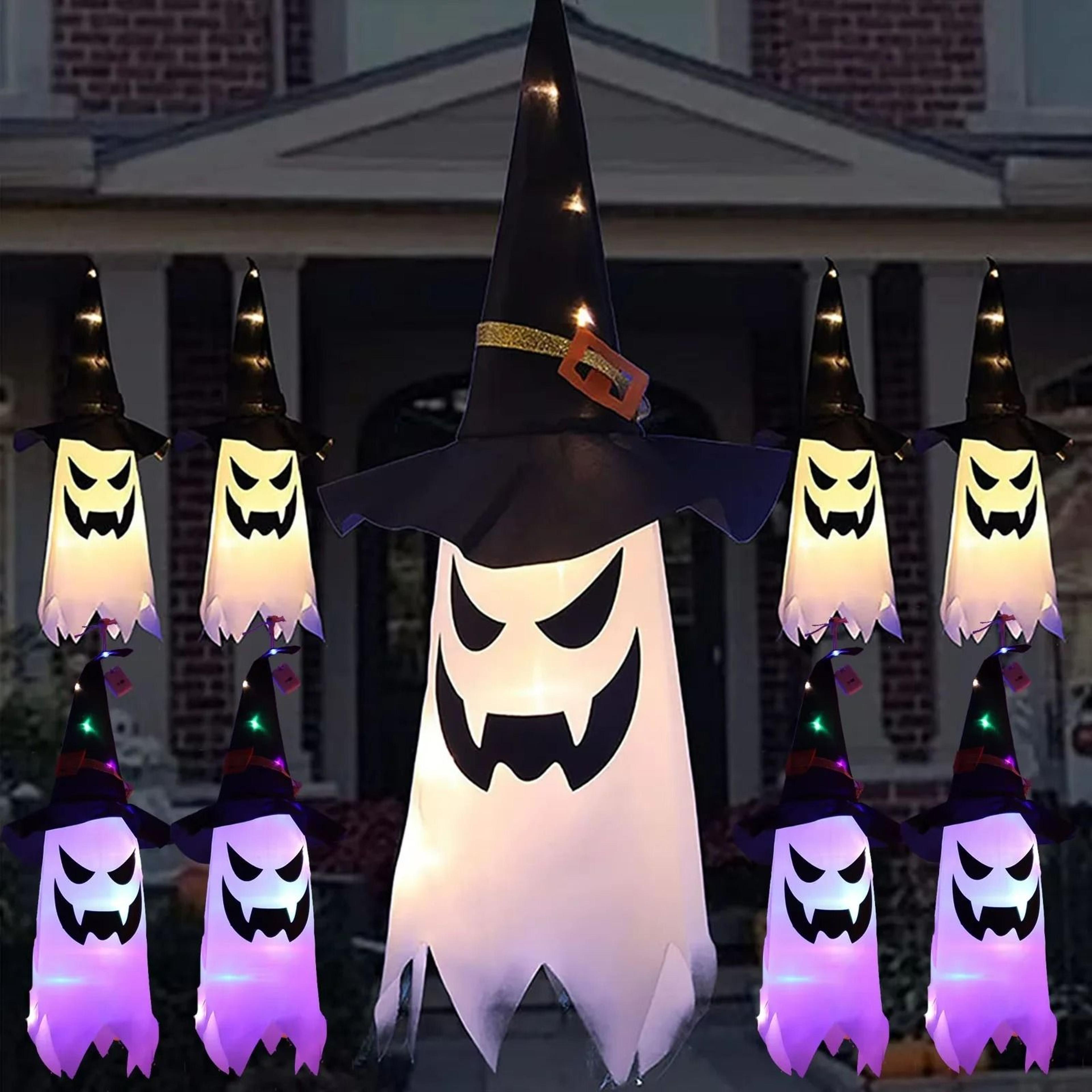 halloween glowing ghost hanging pendant