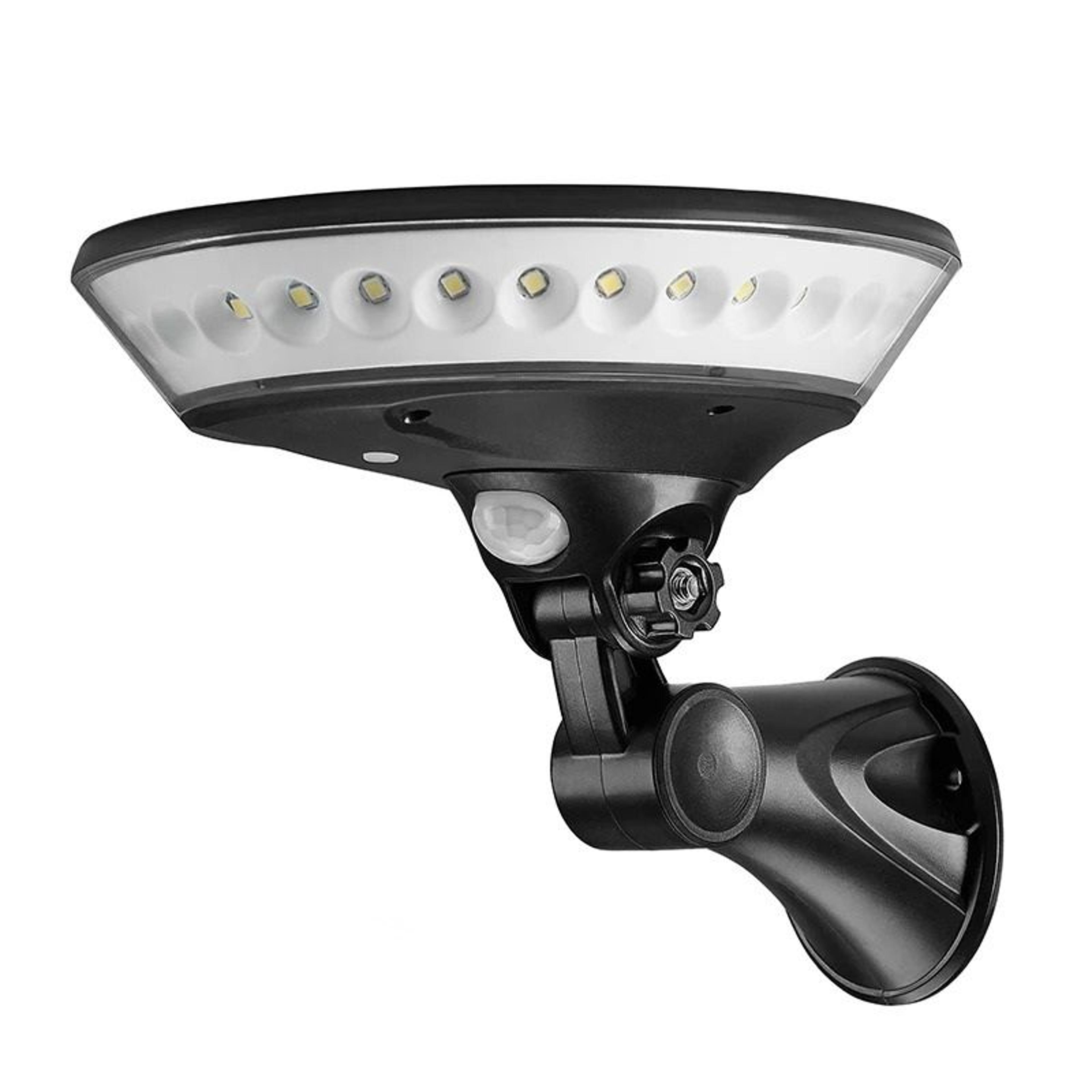 360° luminous solar ufo gate & wall light (pir motion sensing)