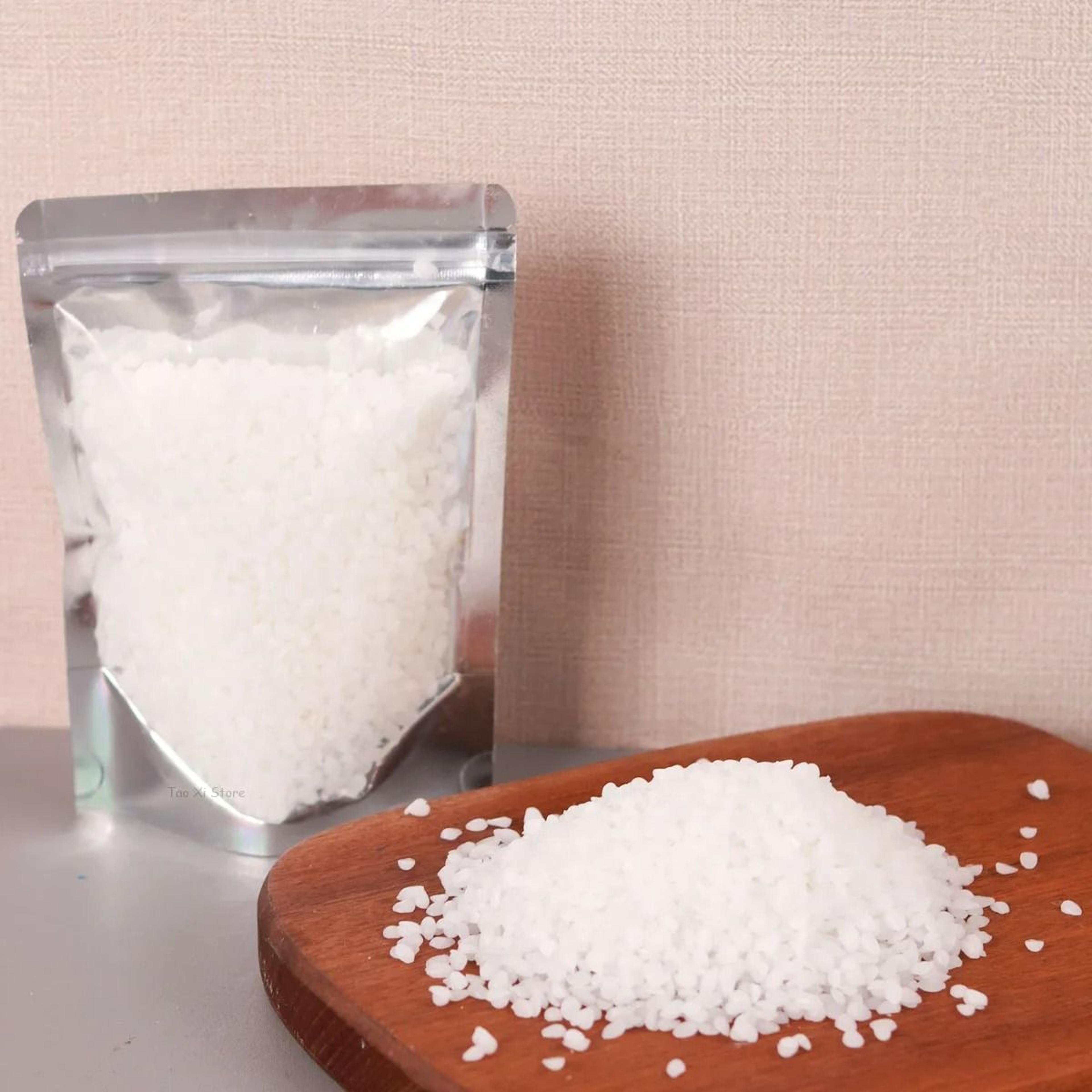 Pure Natural White Beeswax Pellets 1