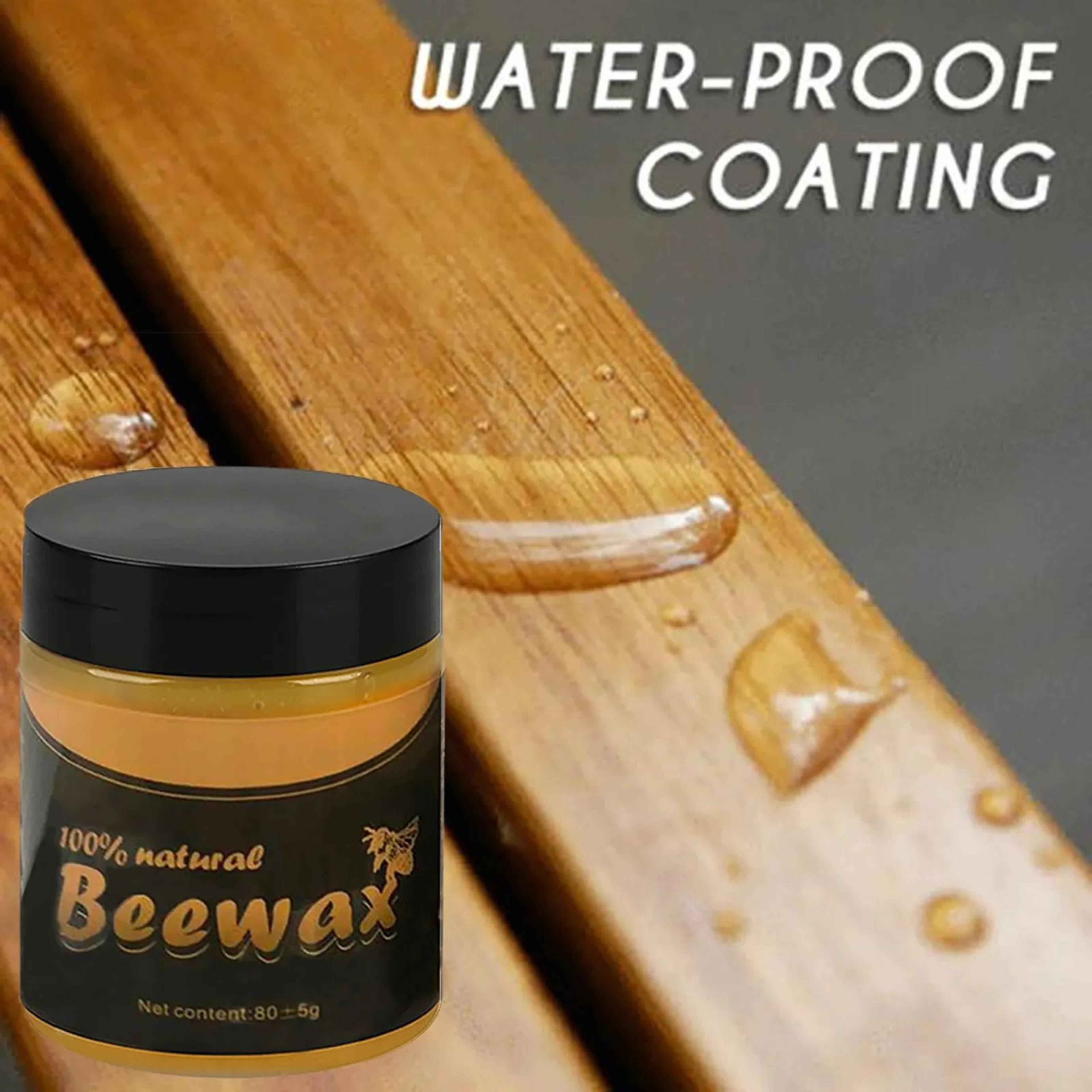 Natural Beeswax Wood  Furniture Polish 2