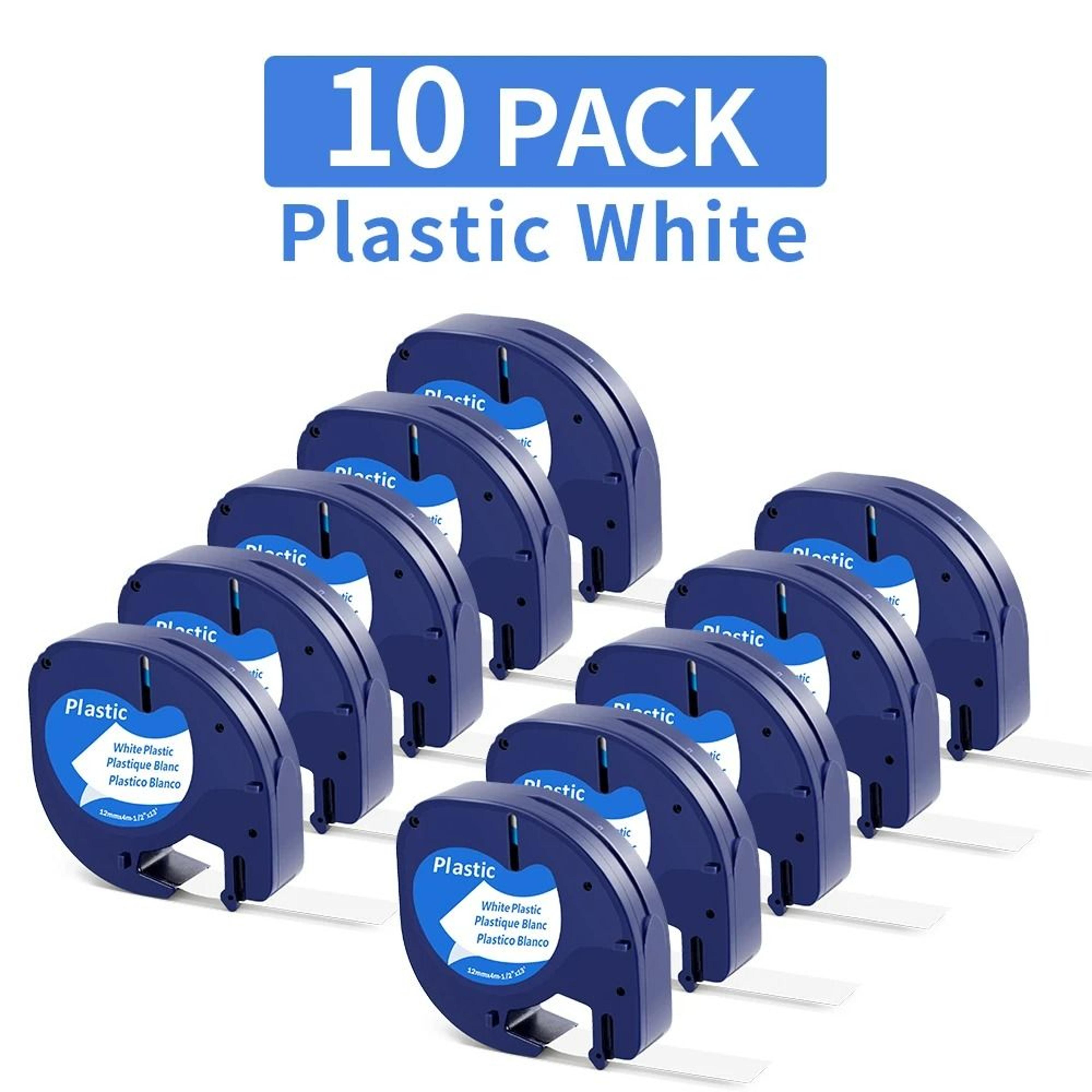 10Pack Clear Thermal Label Tape Refill 7