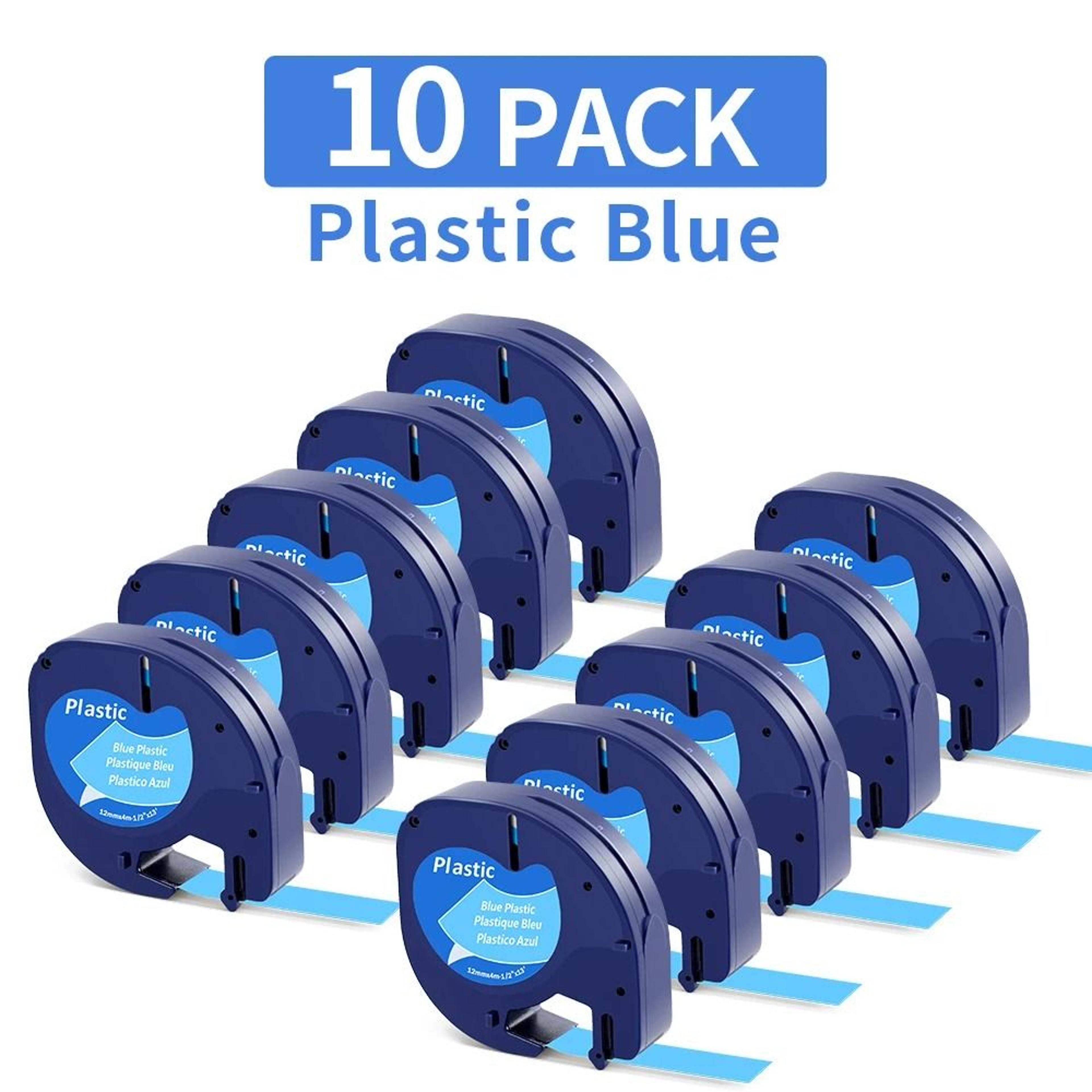 10Pack Clear Thermal Label Tape Refill 14