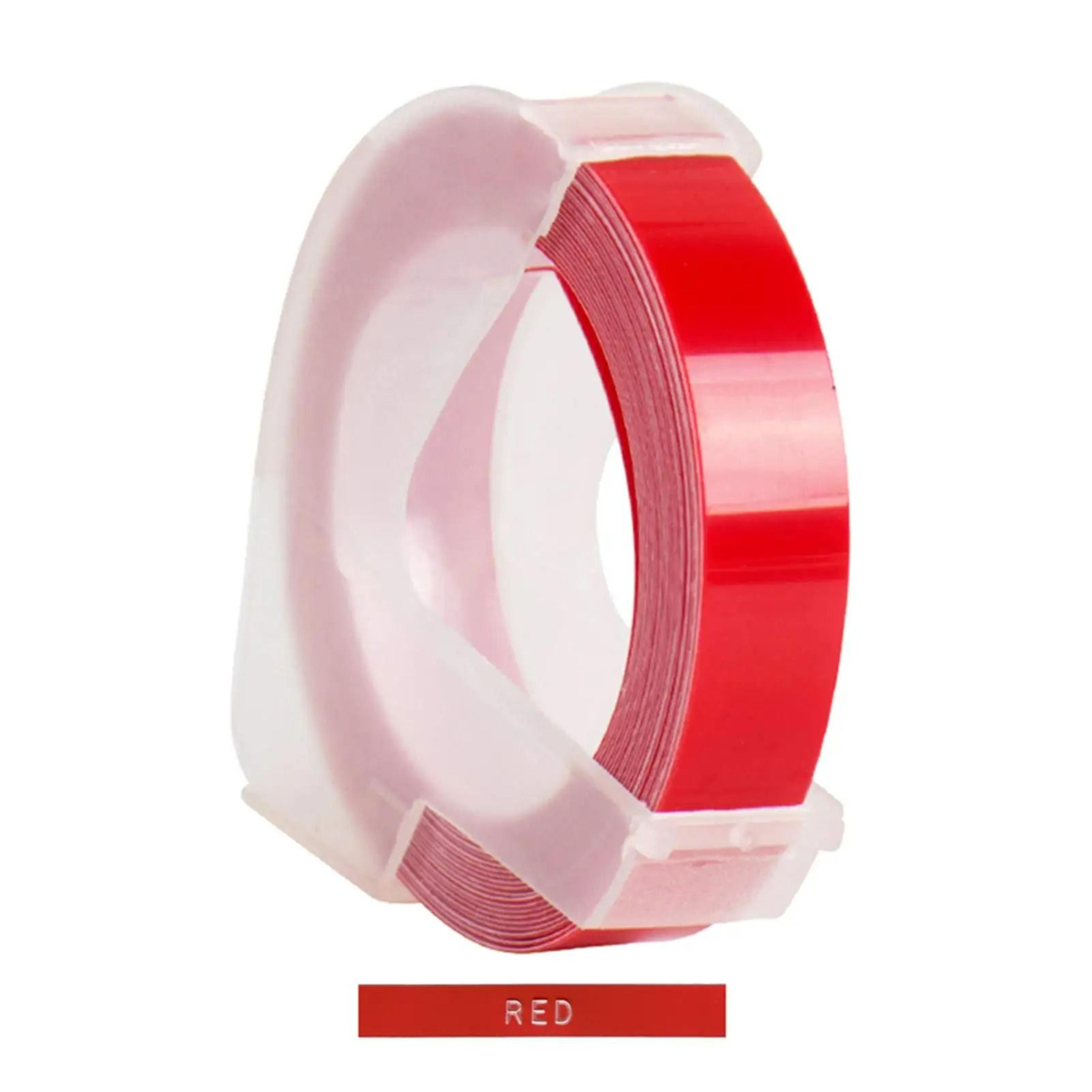 3D Embossing Label Tape Roll 13