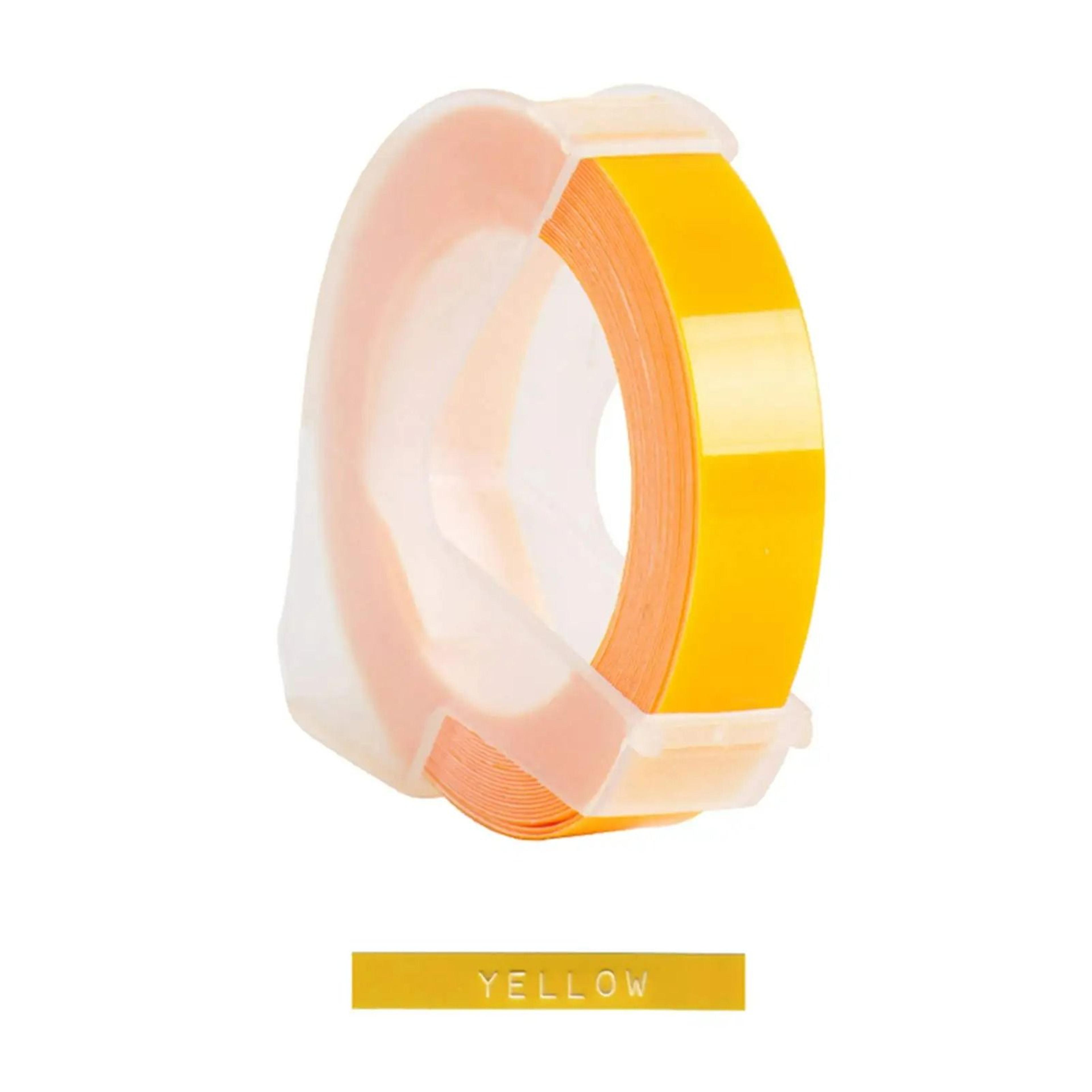 3D Embossing Label Tape Roll 11