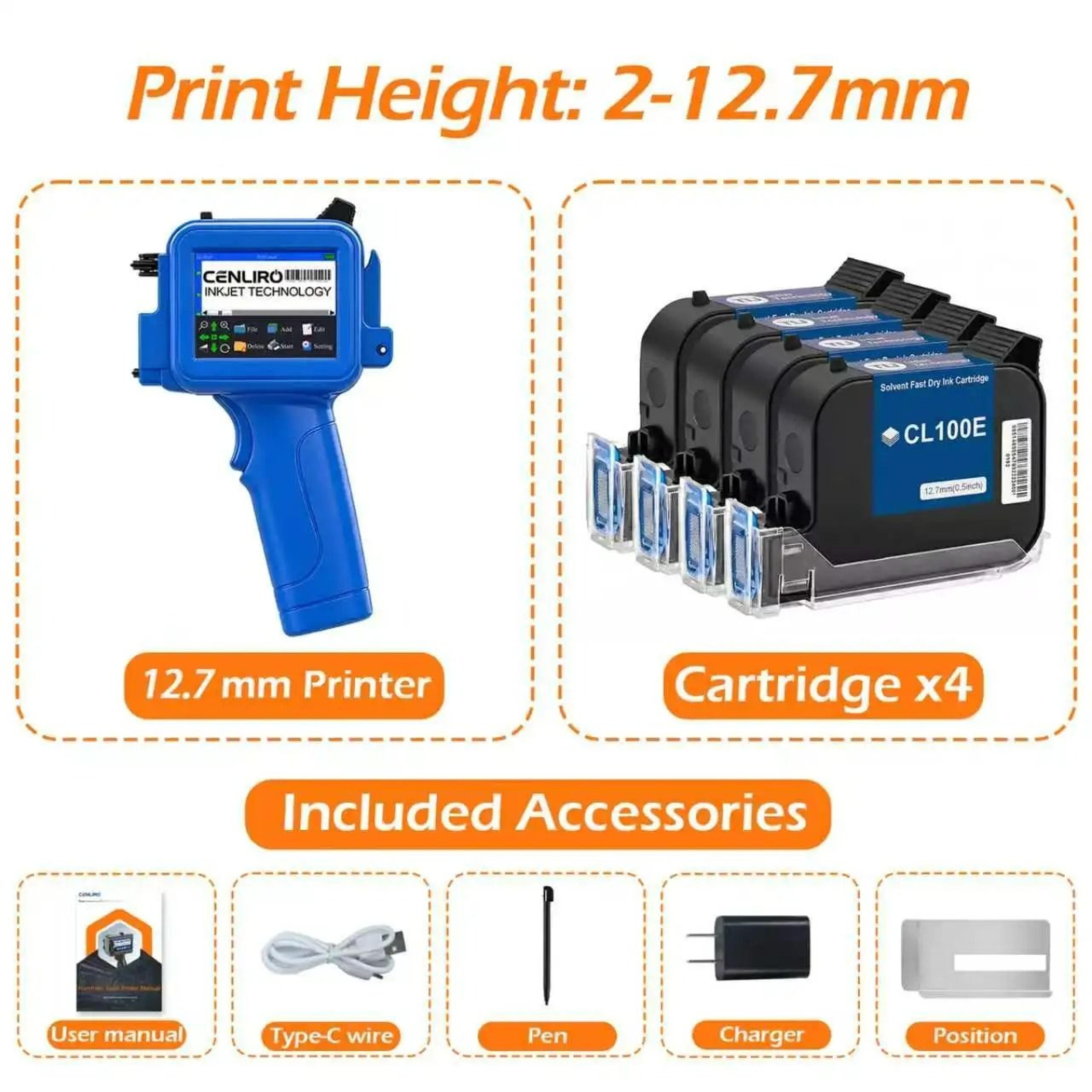 Handheld Handheld Inkjet Printer Set 11