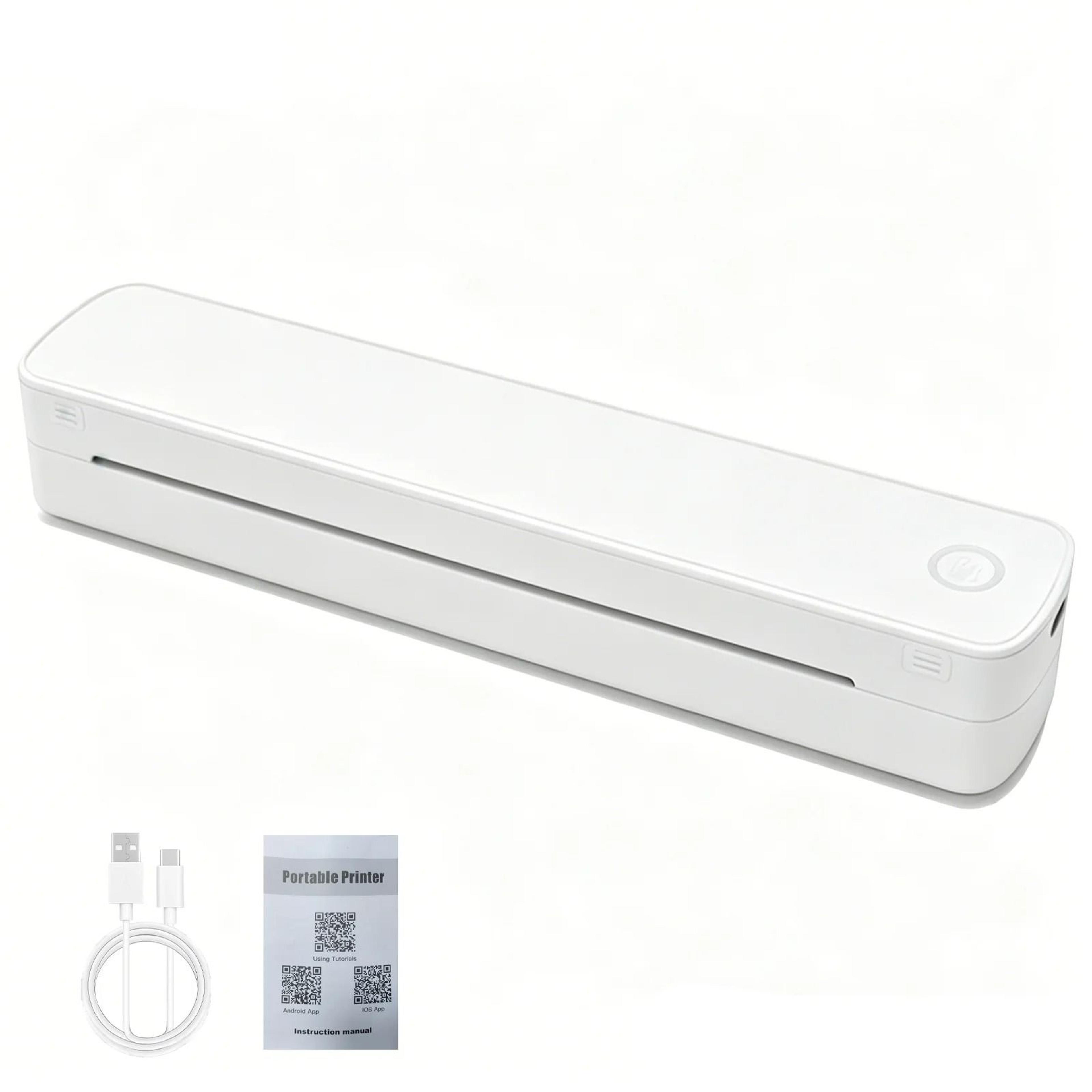 Portable A4 Wireless Thermal Tattoo  Document Printer 9