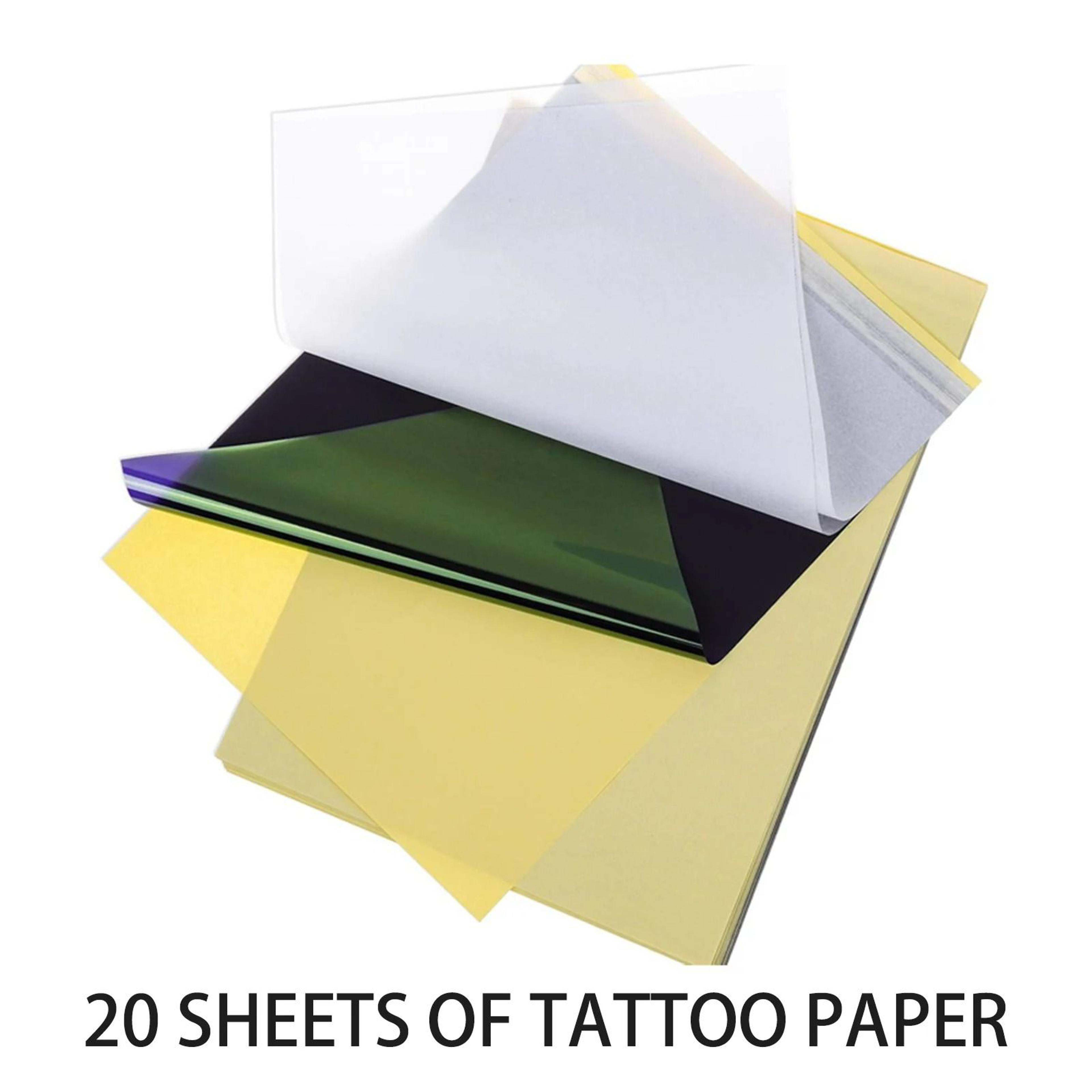 Portable A4 Wireless Thermal Tattoo  Document Printer 7