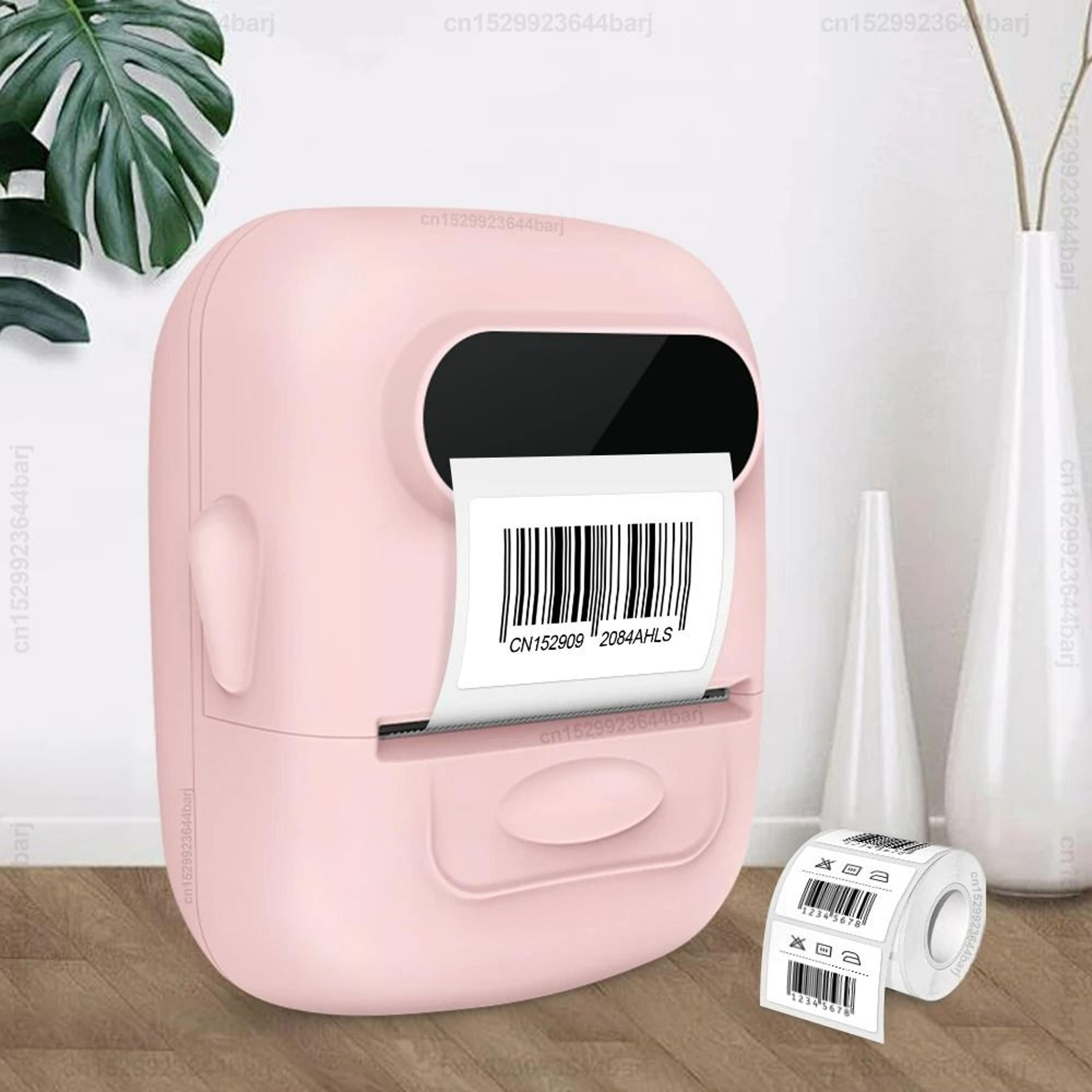p50 wireless desktop thermal label printer