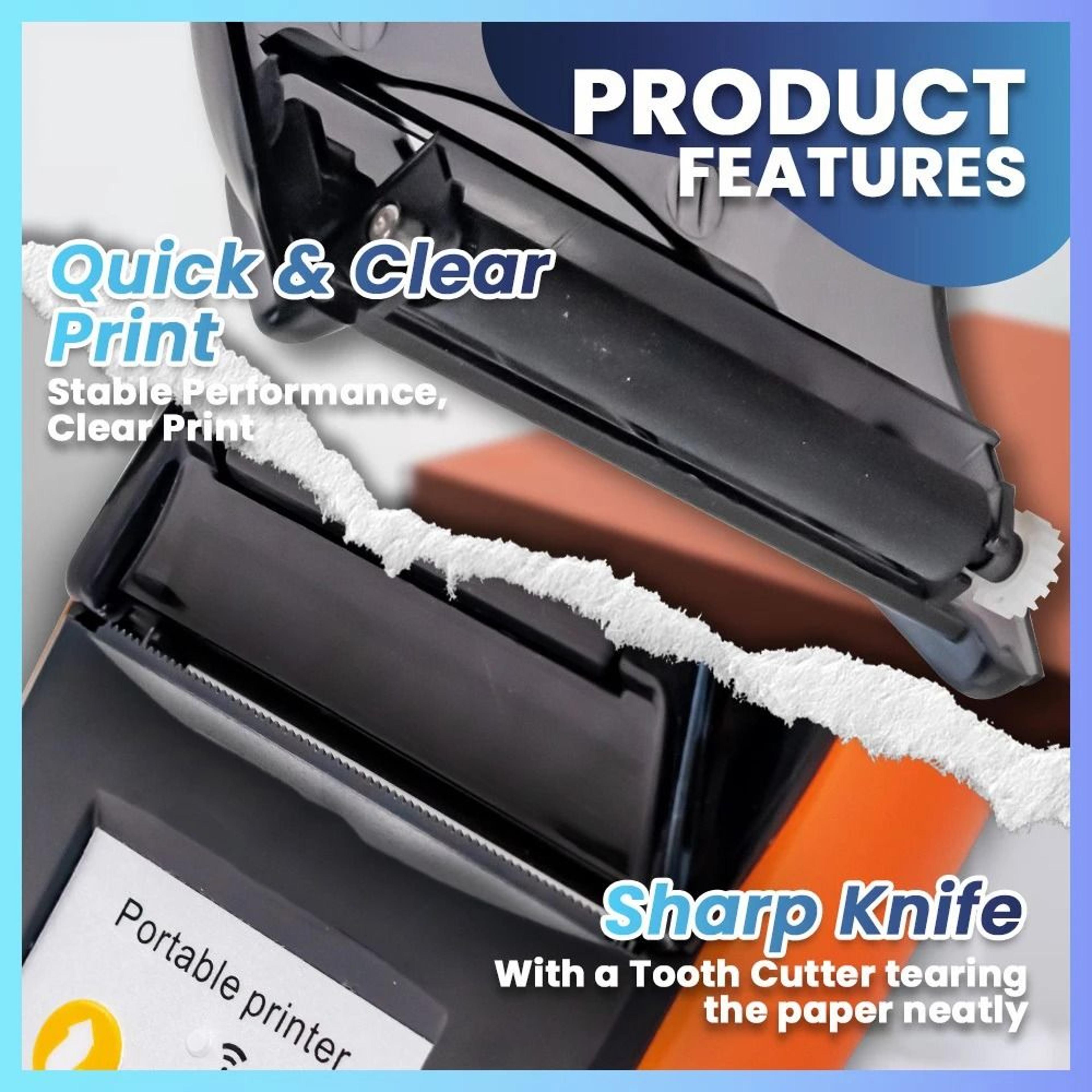 Portable Wireless POS Thermal Printer 3