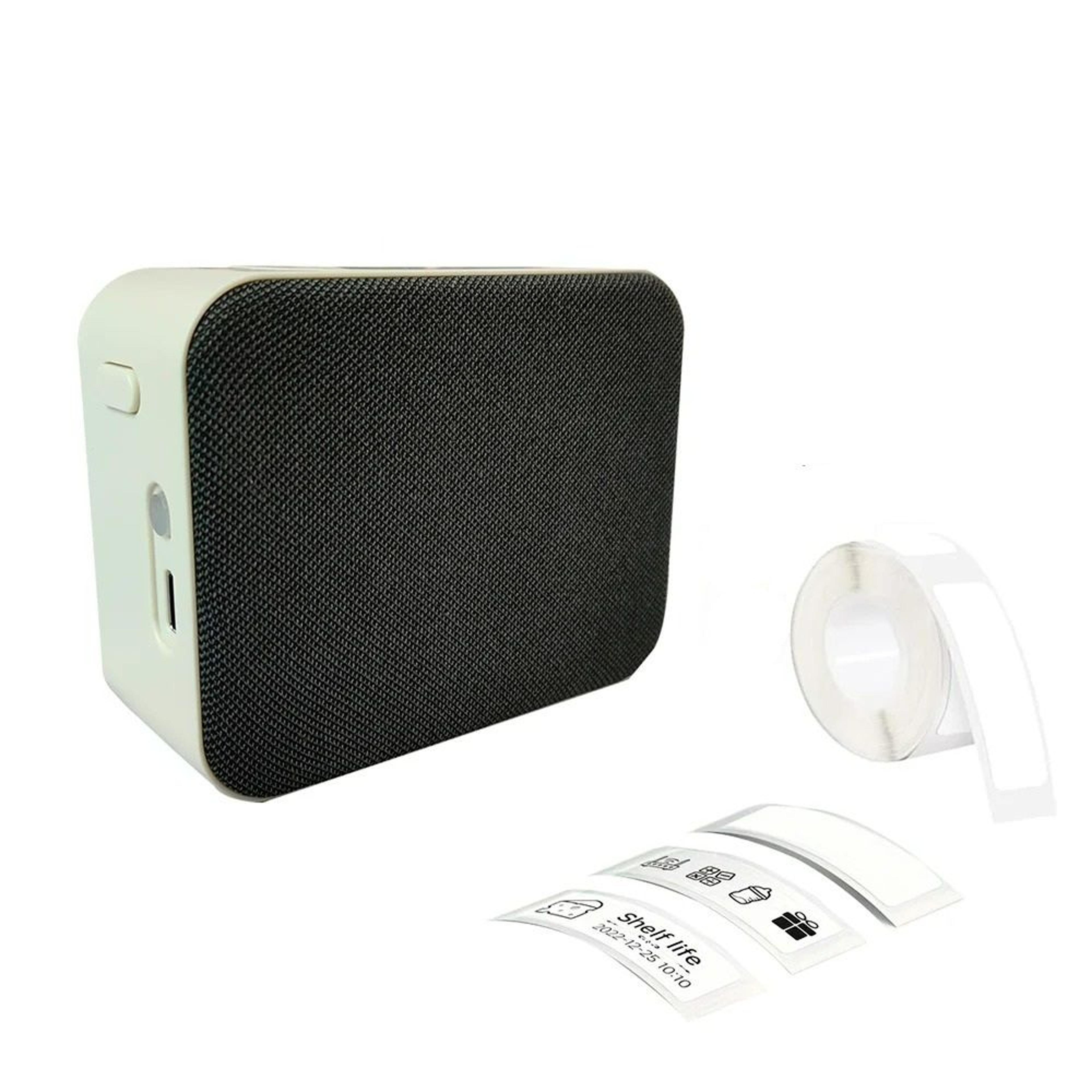 multi-model portable thermal label printer