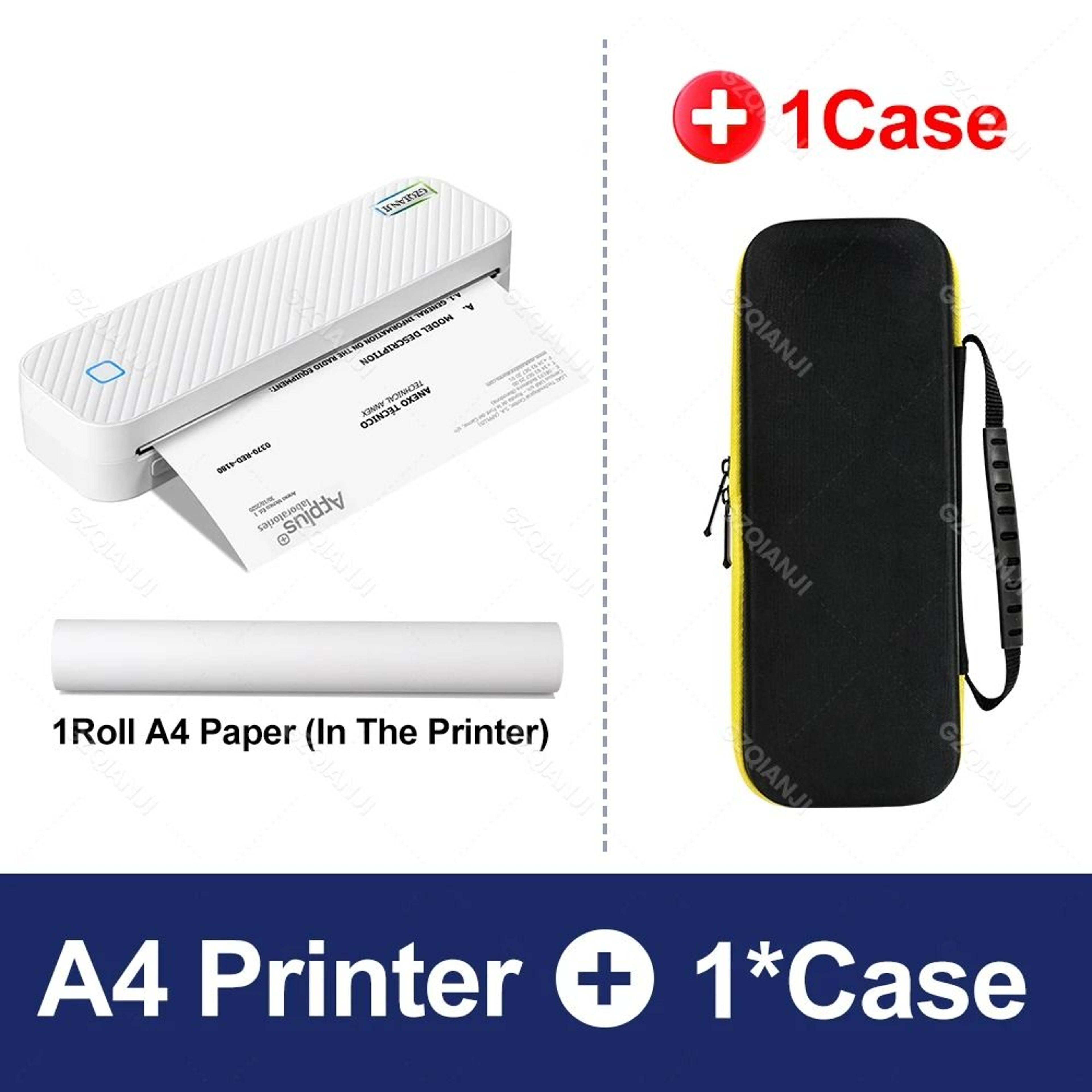 Portable UltraCompact Wireless A4 Thermal Printer 7