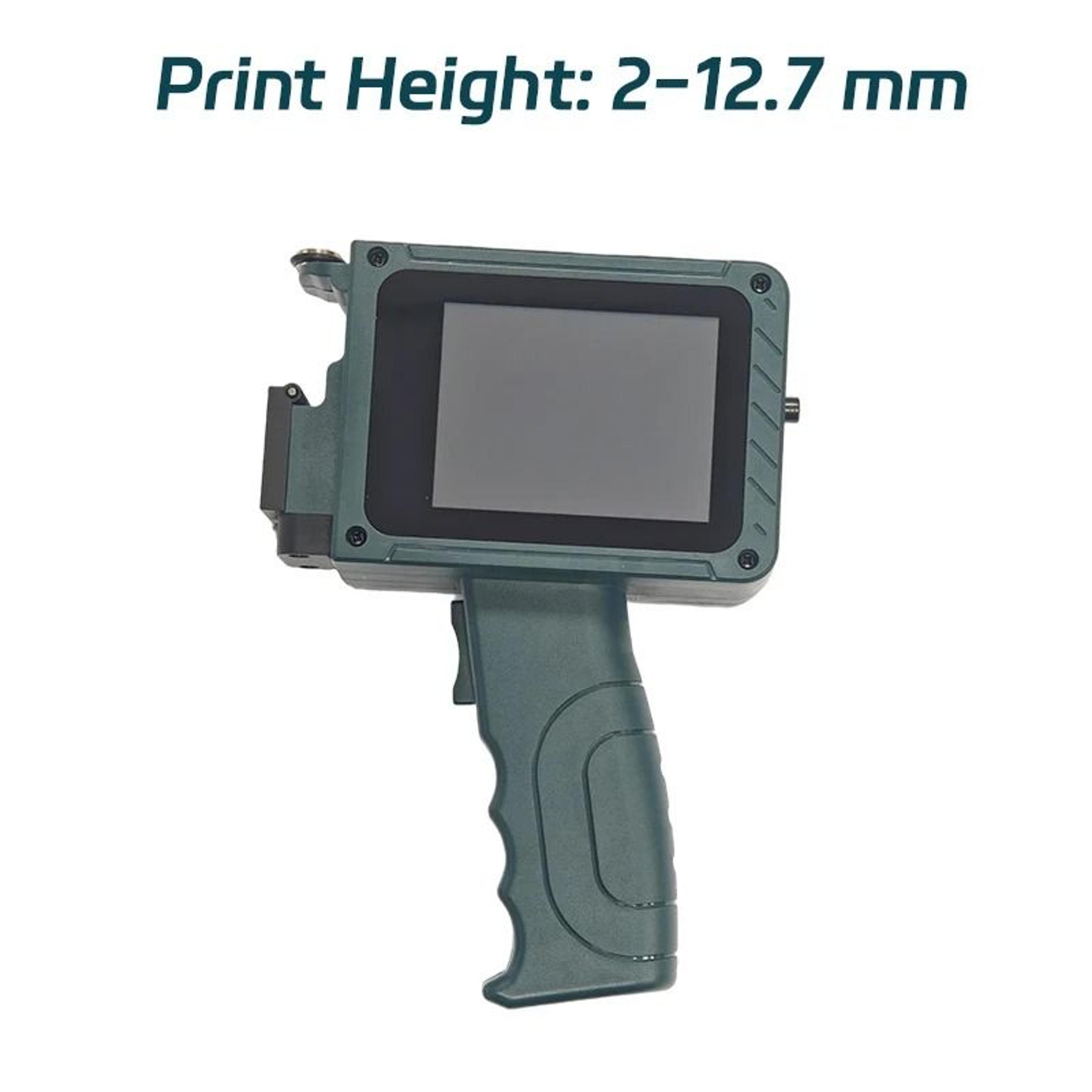 Handheld Mini Industrial Inkjet Coder 5