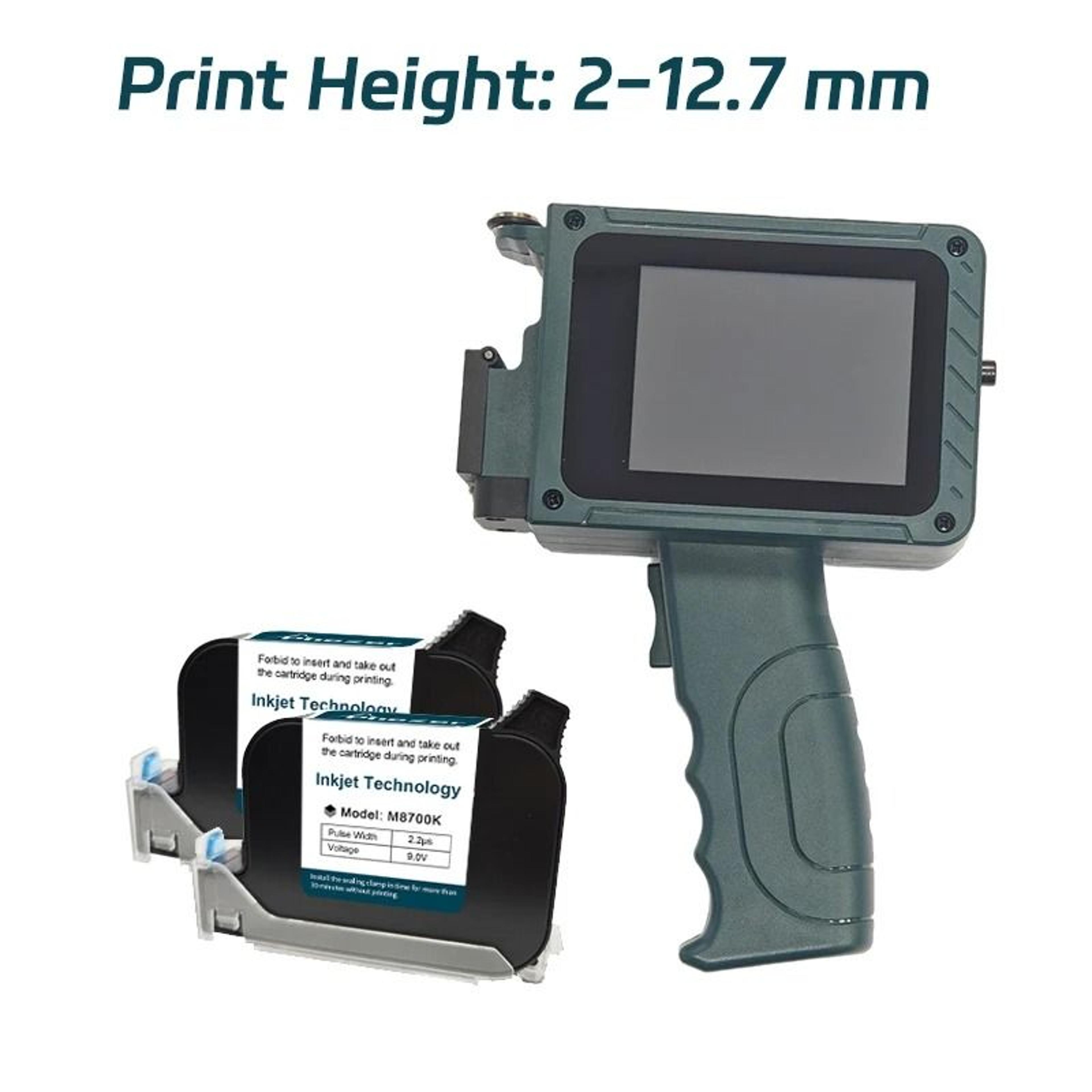 Handheld Mini Industrial Inkjet Coder 6