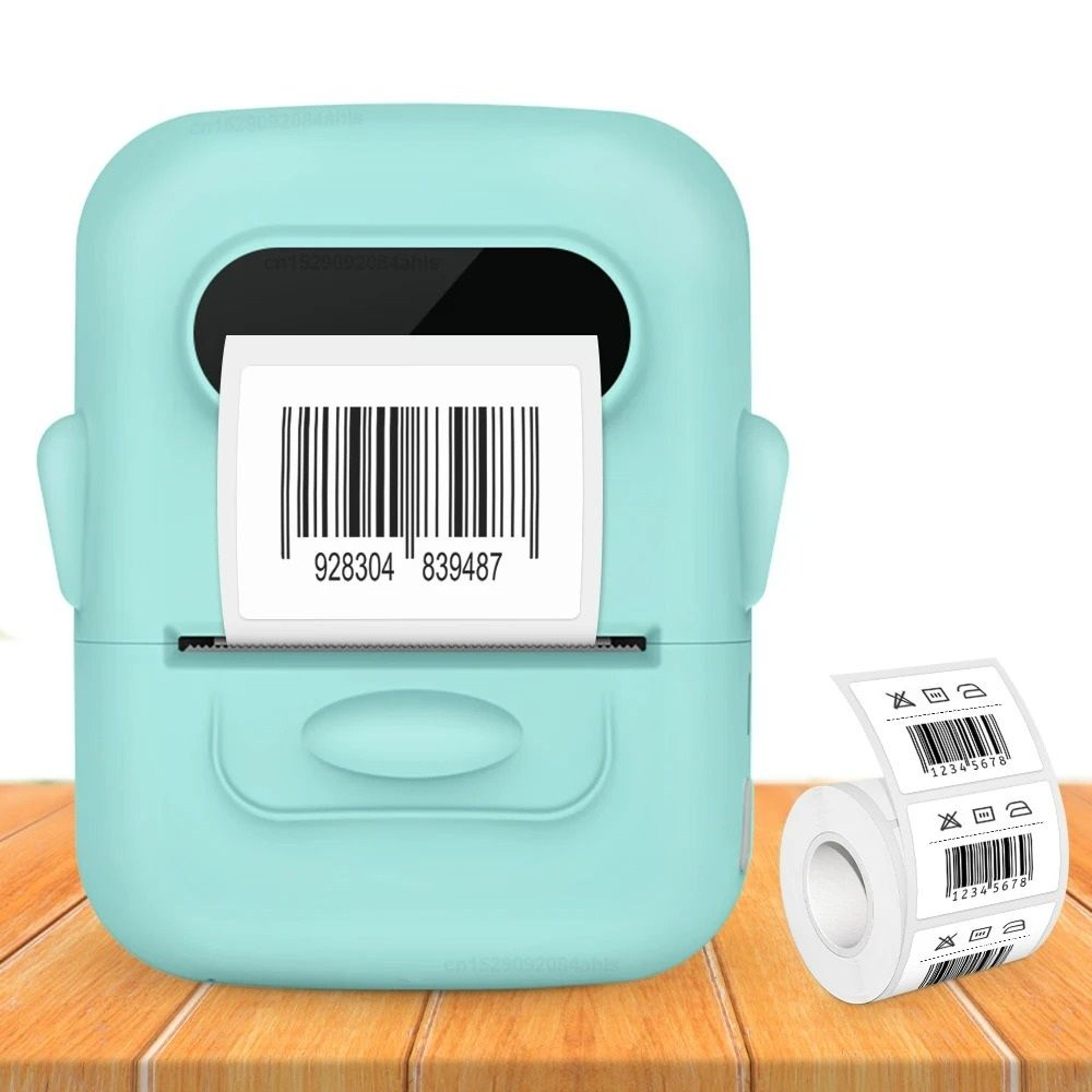 versatile compact multi-width wireless thermal label printer