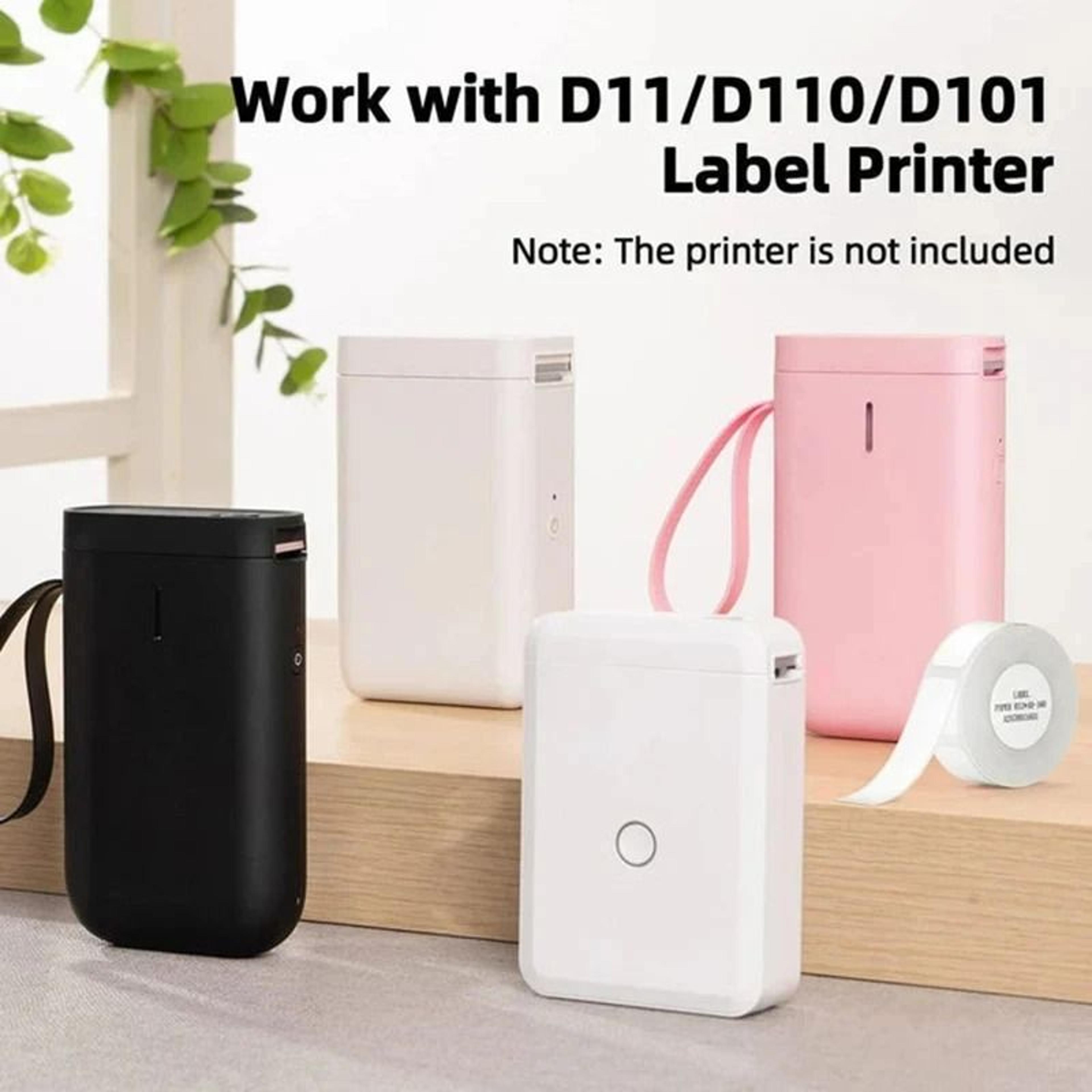 Waterproof Thermal Label Paper Rolls For NiiMbot D11 D110  D101 5