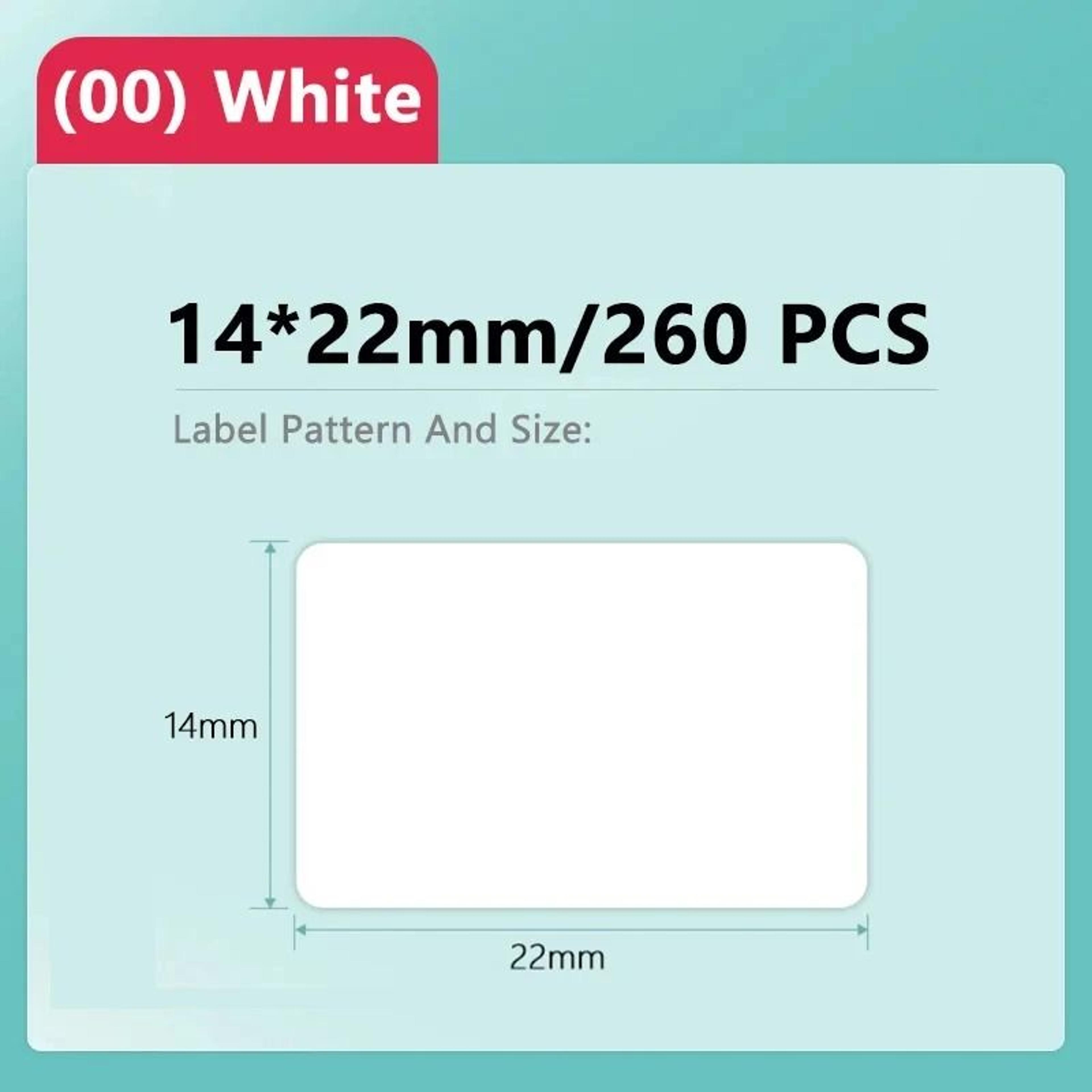 Waterproof Thermal Label Paper Rolls For NiiMbot D11 D110  D101 11