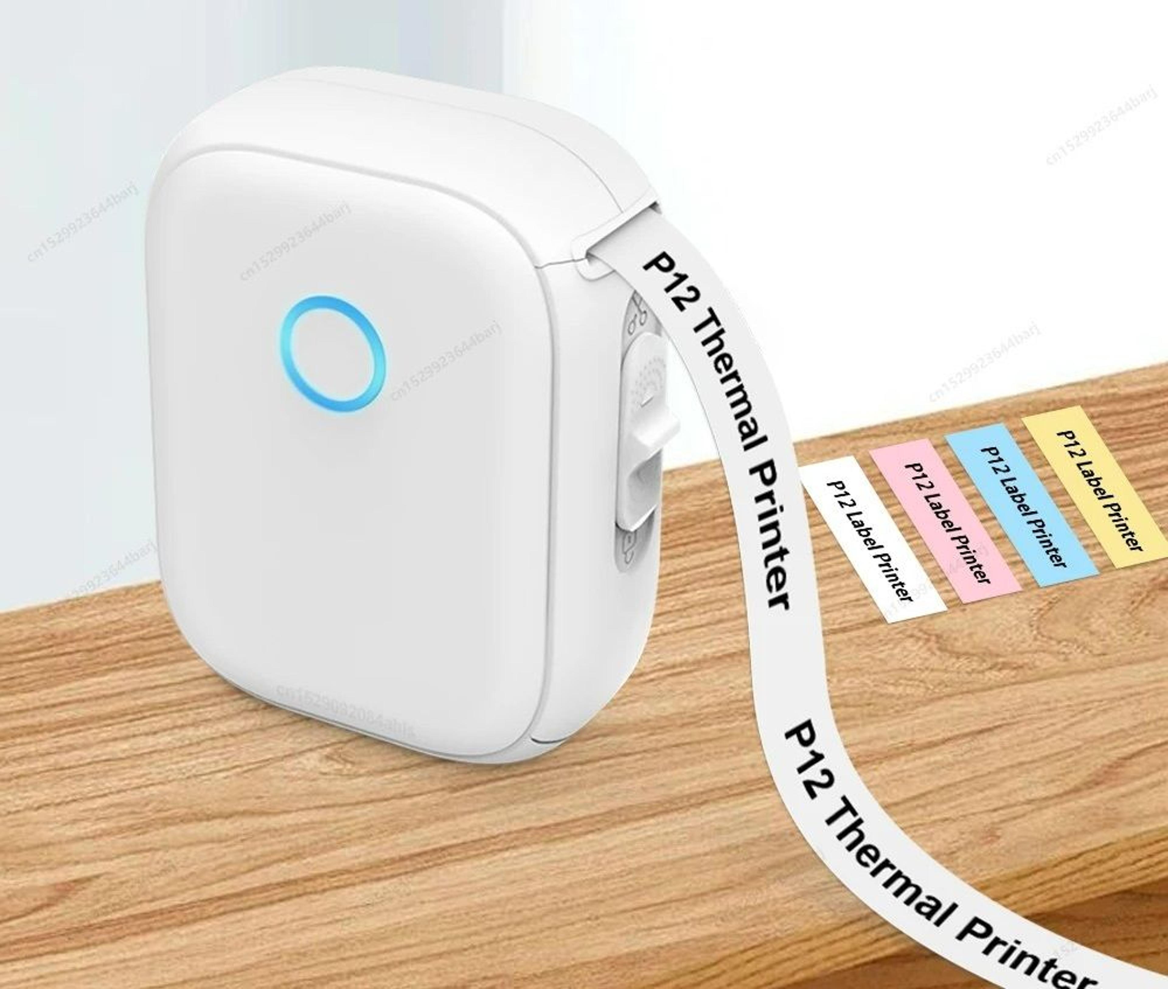 compact auto-cut wireless thermal label printer
