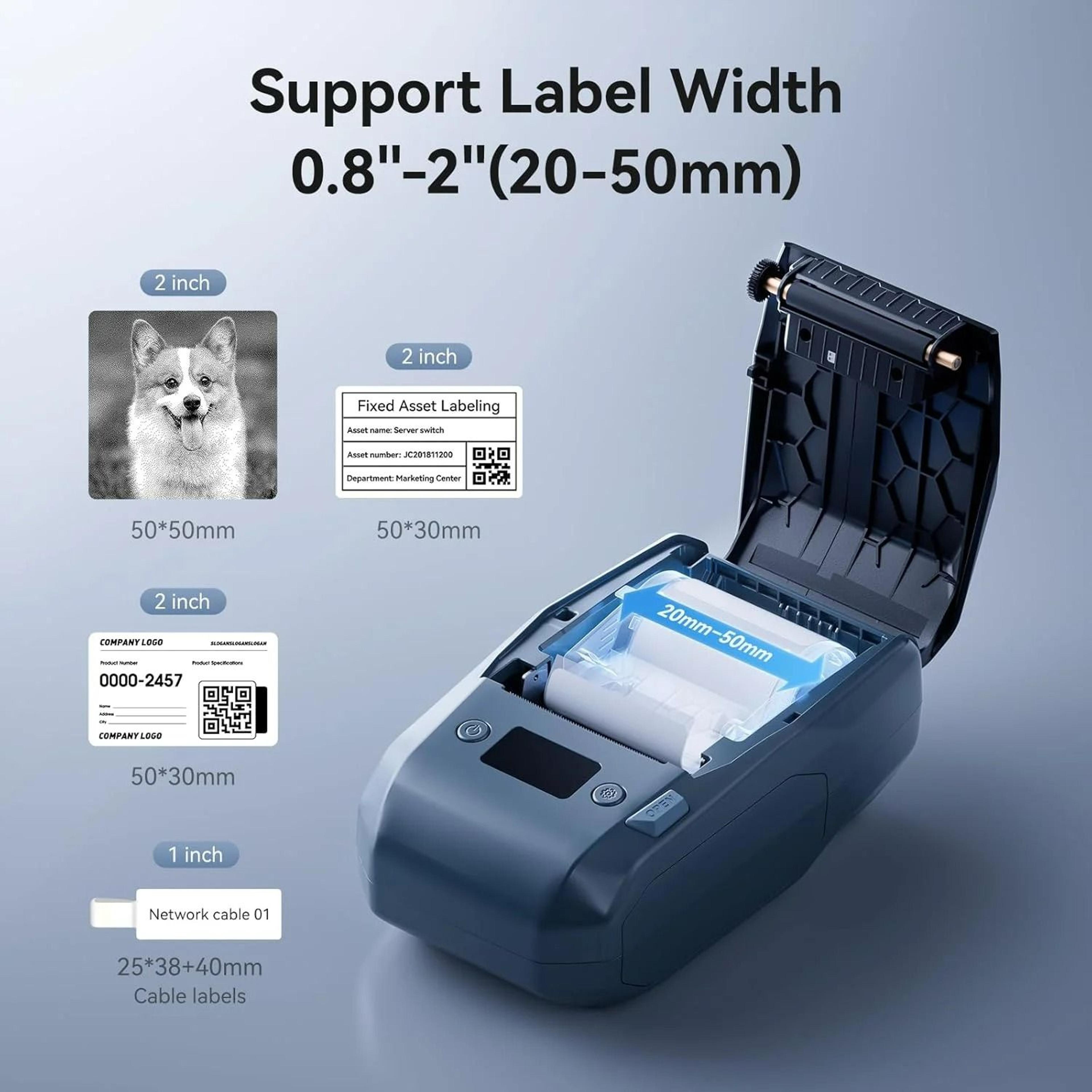 thermal transfer label printer for jewelry and retail business