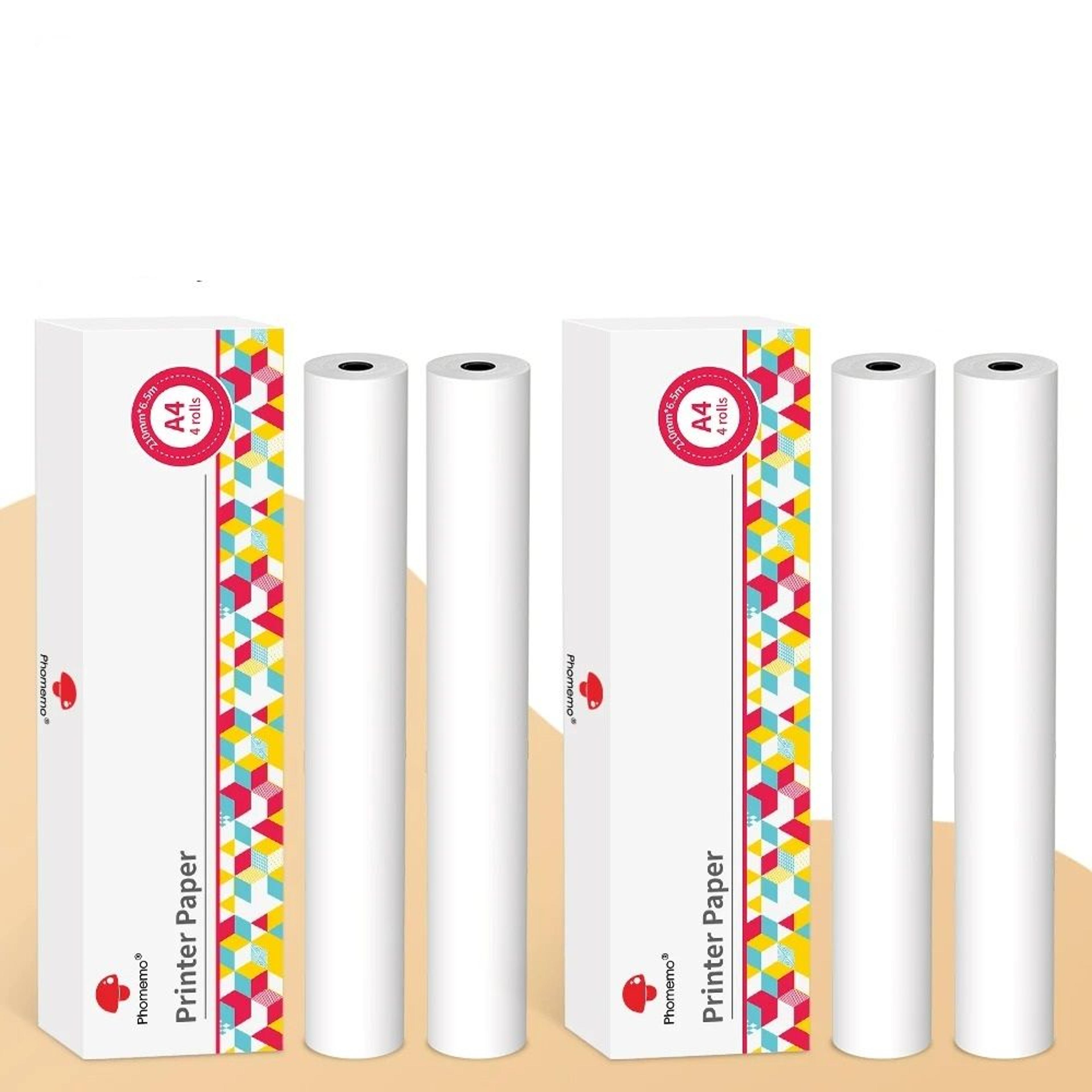 80m-3 rolls a4 paper 2 rolls a4 paper 4 rolls 110m-3 rolls 200 fold paper letter 2 rolls letter 4 rolls