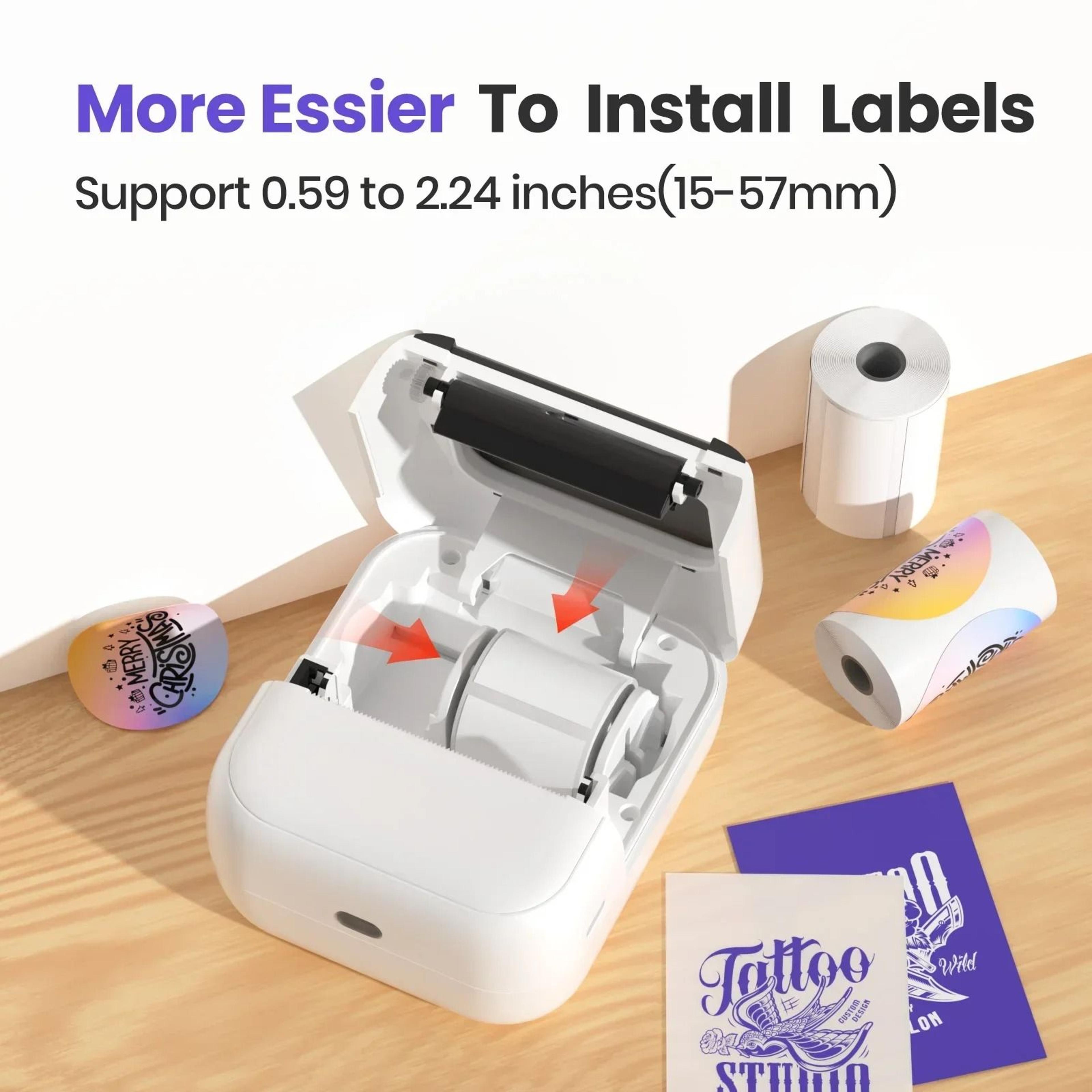 Elite Mini Portable Tattoo Transfer Thermal Printer 3